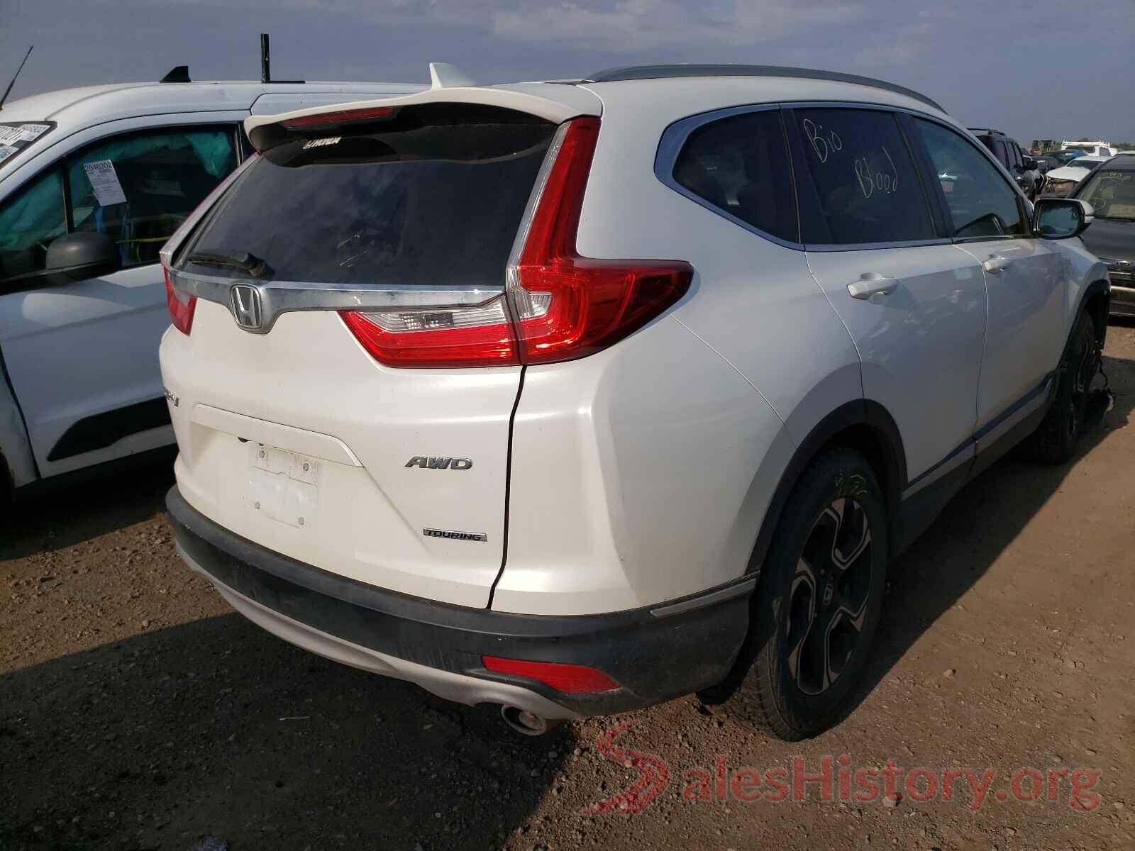 JHLRW2H93KX001399 2019 HONDA CRV