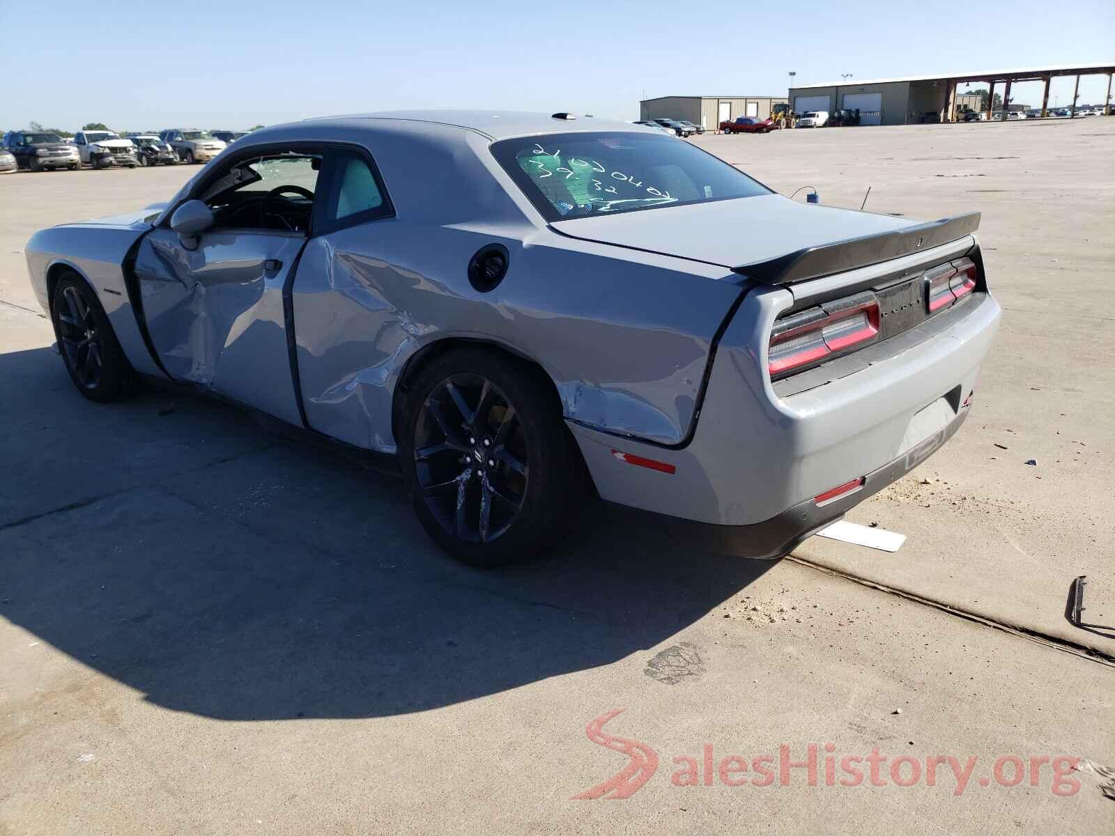 2C3CDZBT7LH195130 2020 DODGE CHALLENGER