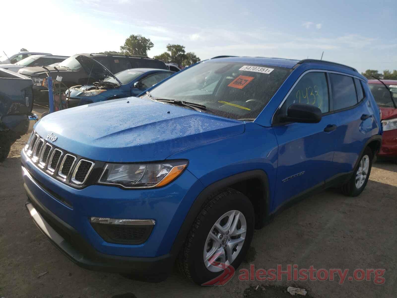 3C4NJCAB9MT560287 2021 JEEP COMPASS