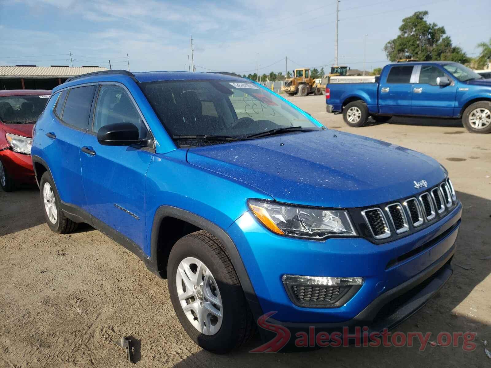 3C4NJCAB9MT560287 2021 JEEP COMPASS