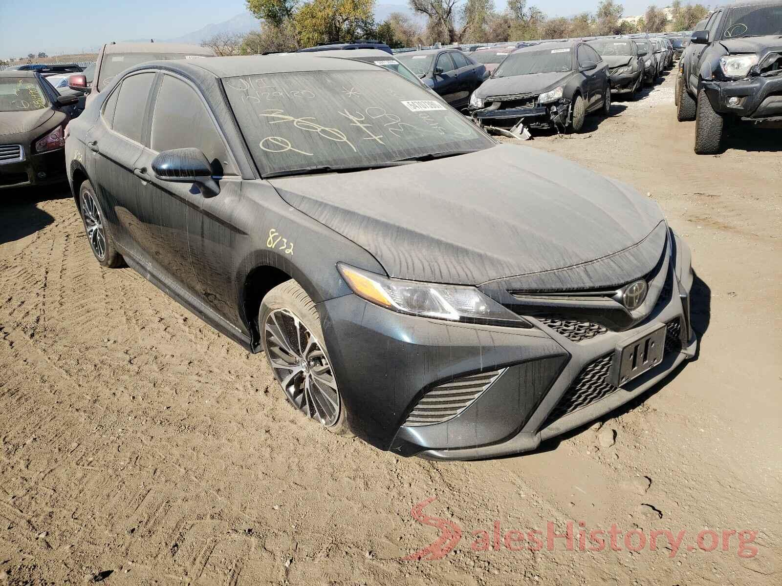 4T1B11HK5KU745173 2019 TOYOTA CAMRY