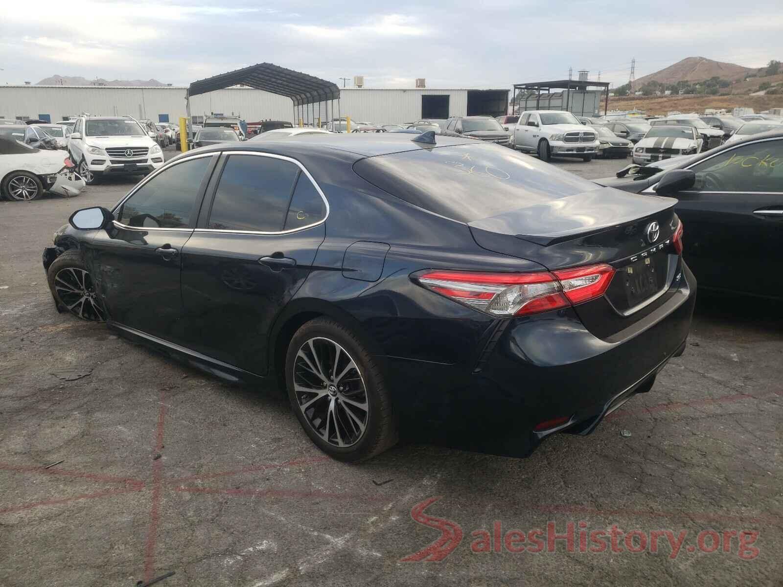 4T1B11HK5KU745173 2019 TOYOTA CAMRY