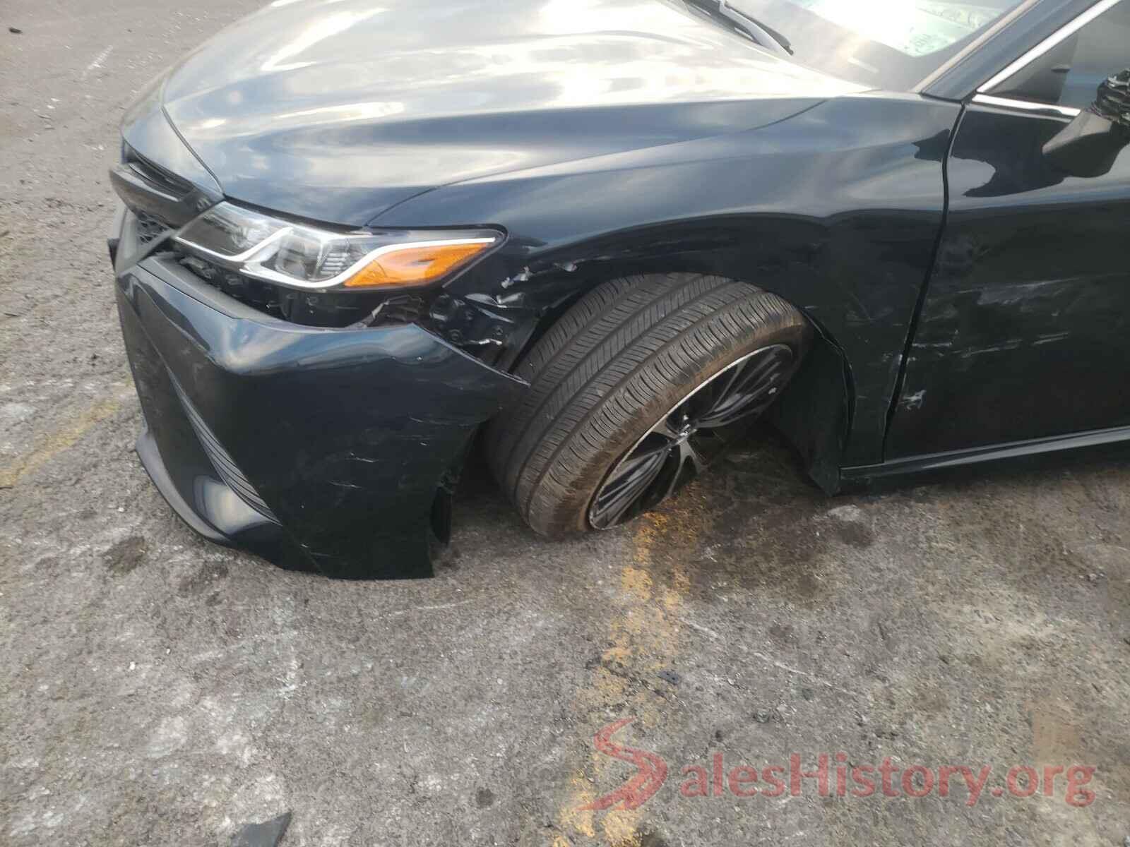 4T1B11HK5KU745173 2019 TOYOTA CAMRY