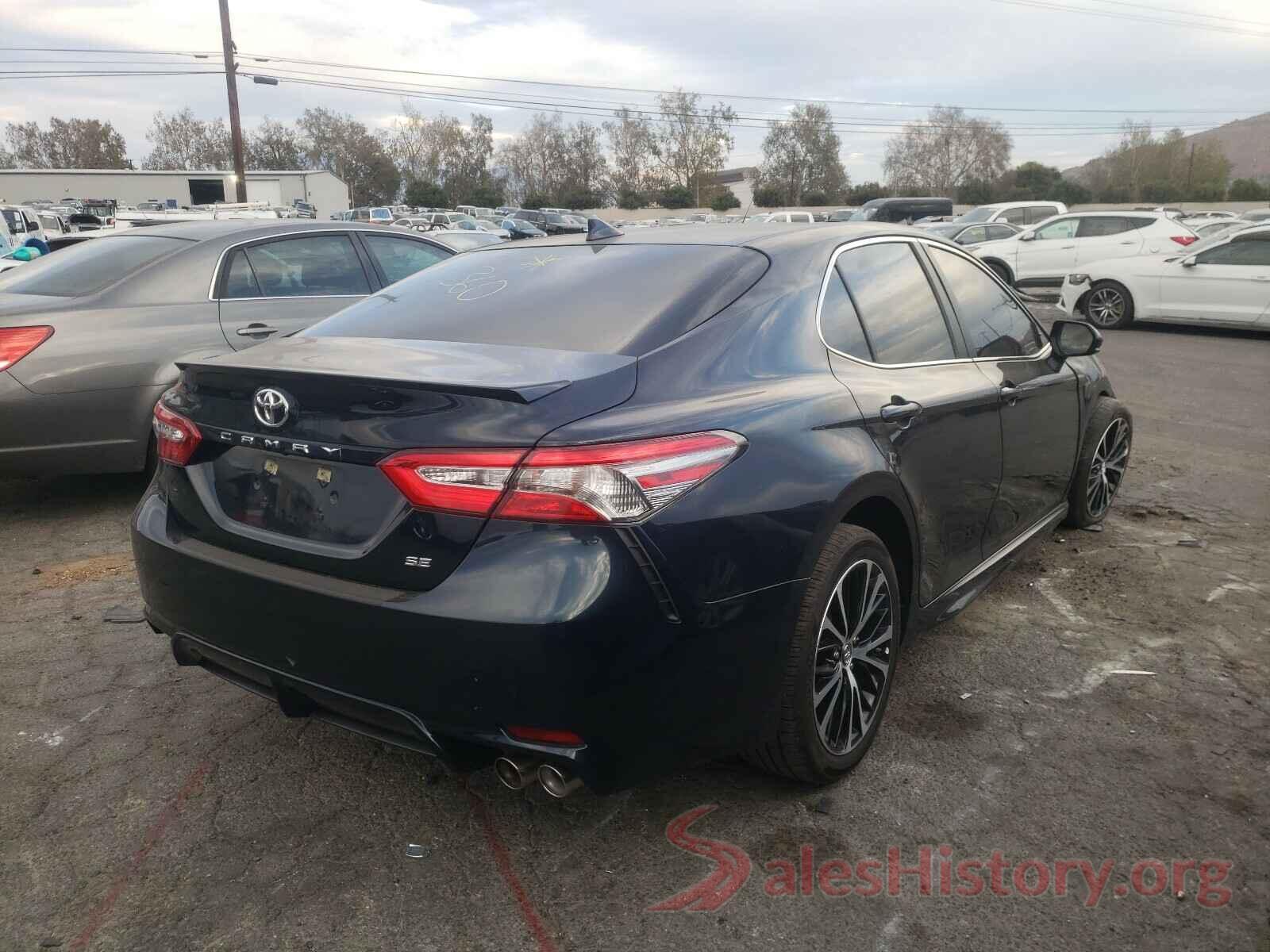 4T1B11HK5KU745173 2019 TOYOTA CAMRY