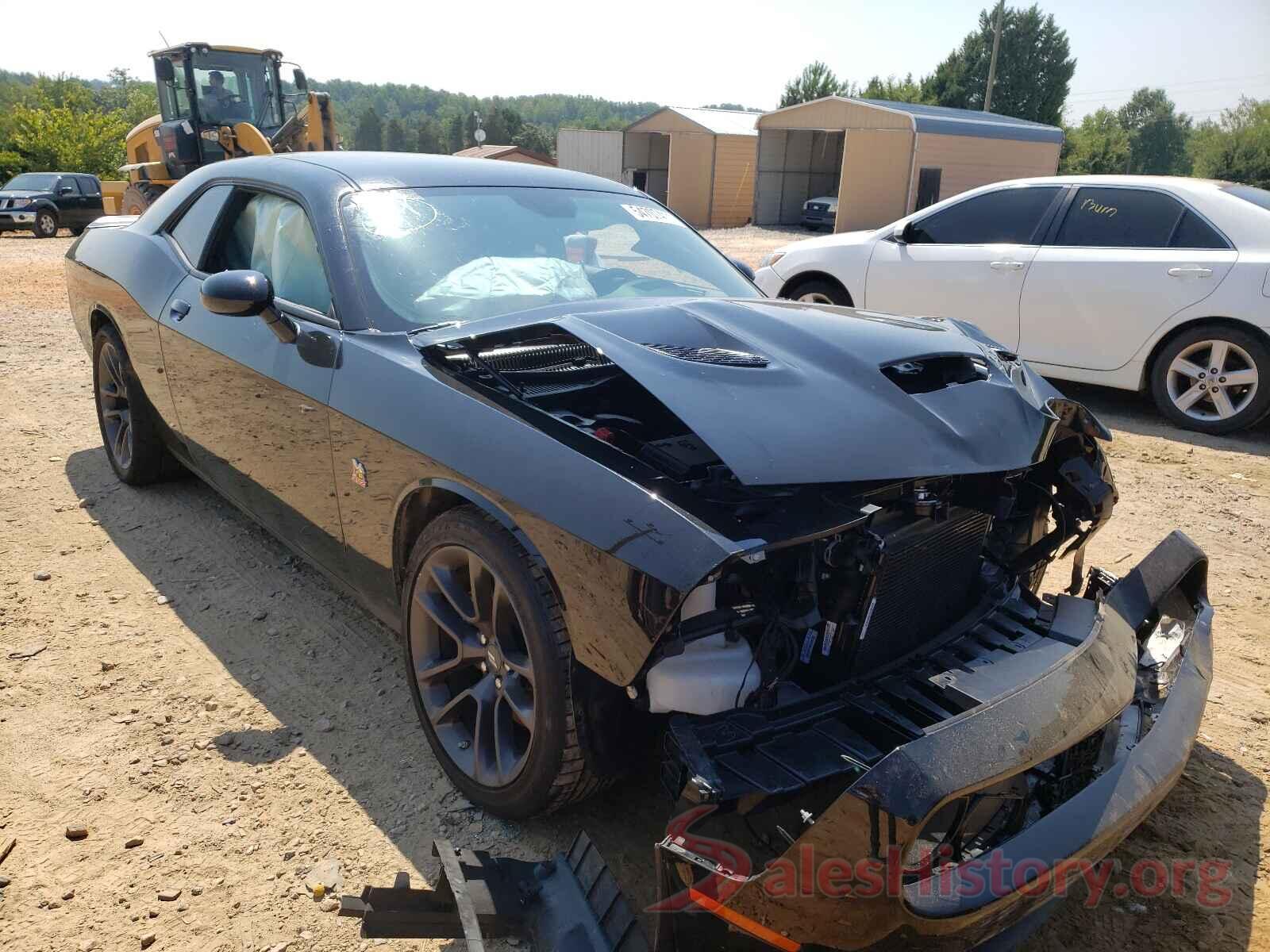 2C3CDZFJ1LH246288 2020 DODGE CHALLENGER