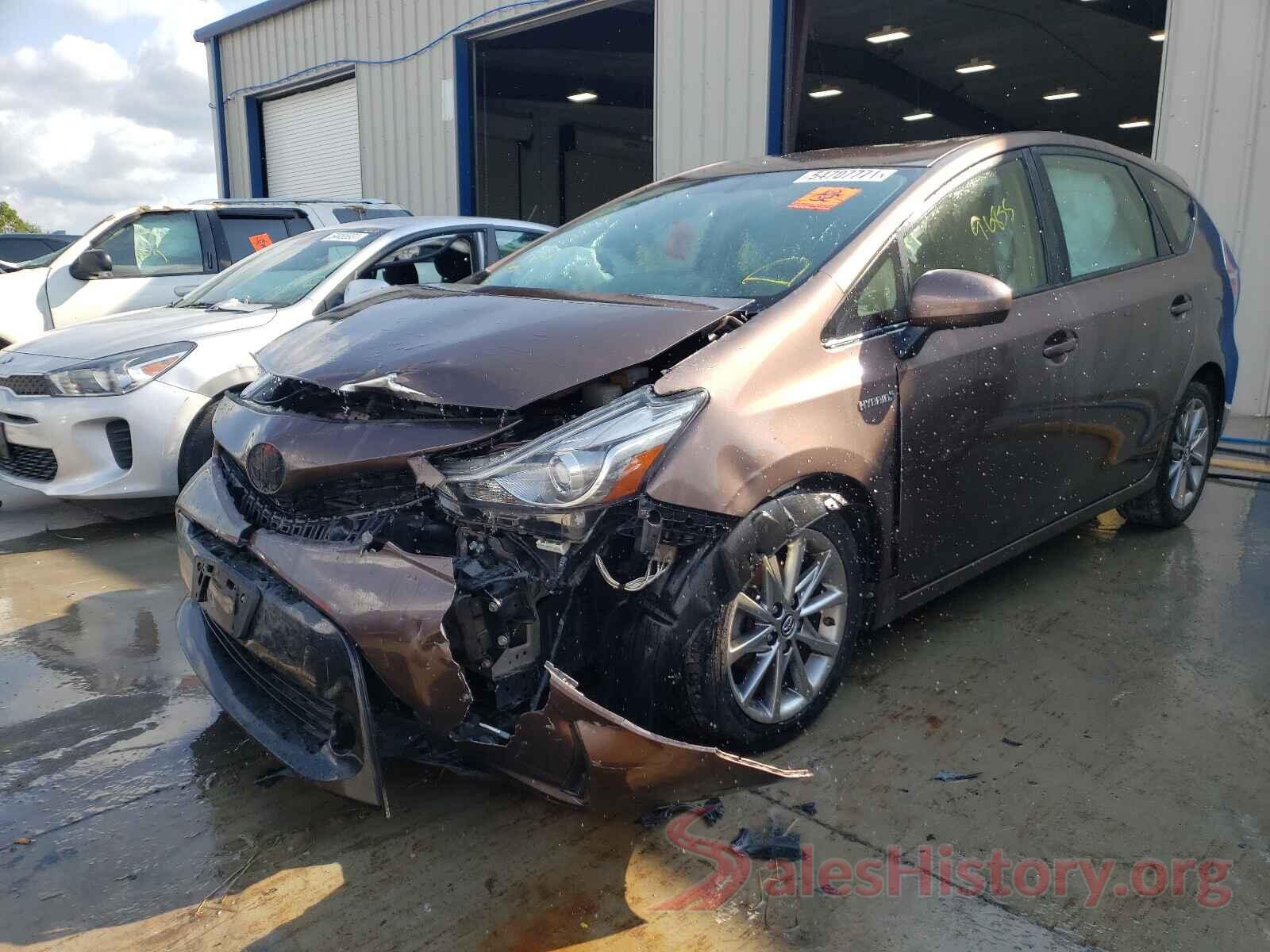 JTDZN3EUXHJ066325 2017 TOYOTA PRIUS