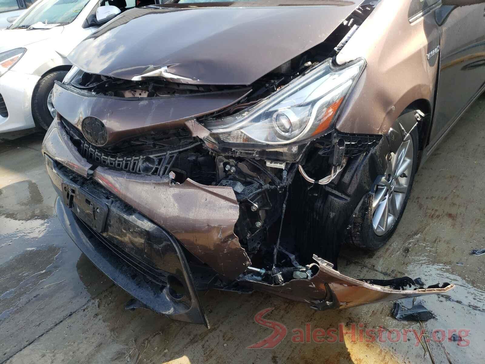 JTDZN3EUXHJ066325 2017 TOYOTA PRIUS