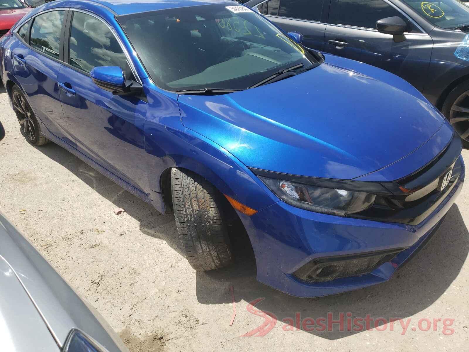 2HGFC2F86KH562513 2019 HONDA CIVIC