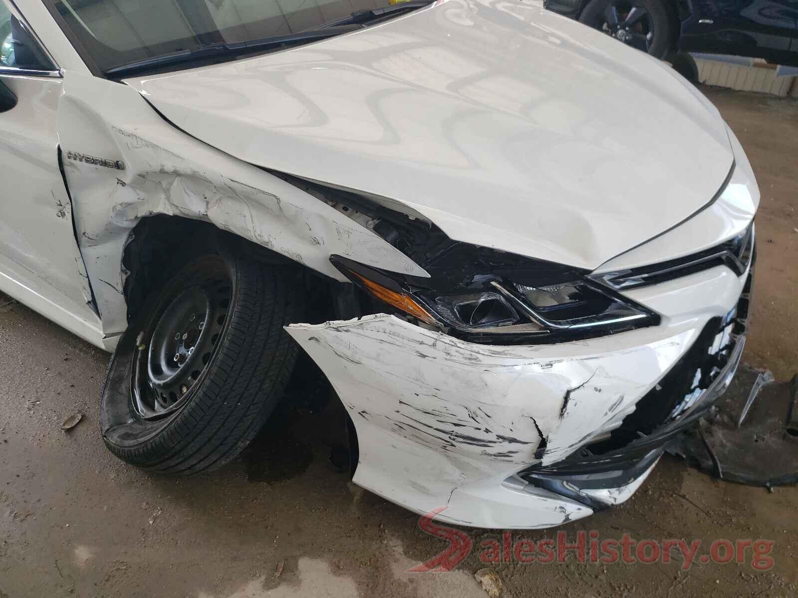 4T1B31HK0KU512831 2019 TOYOTA CAMRY