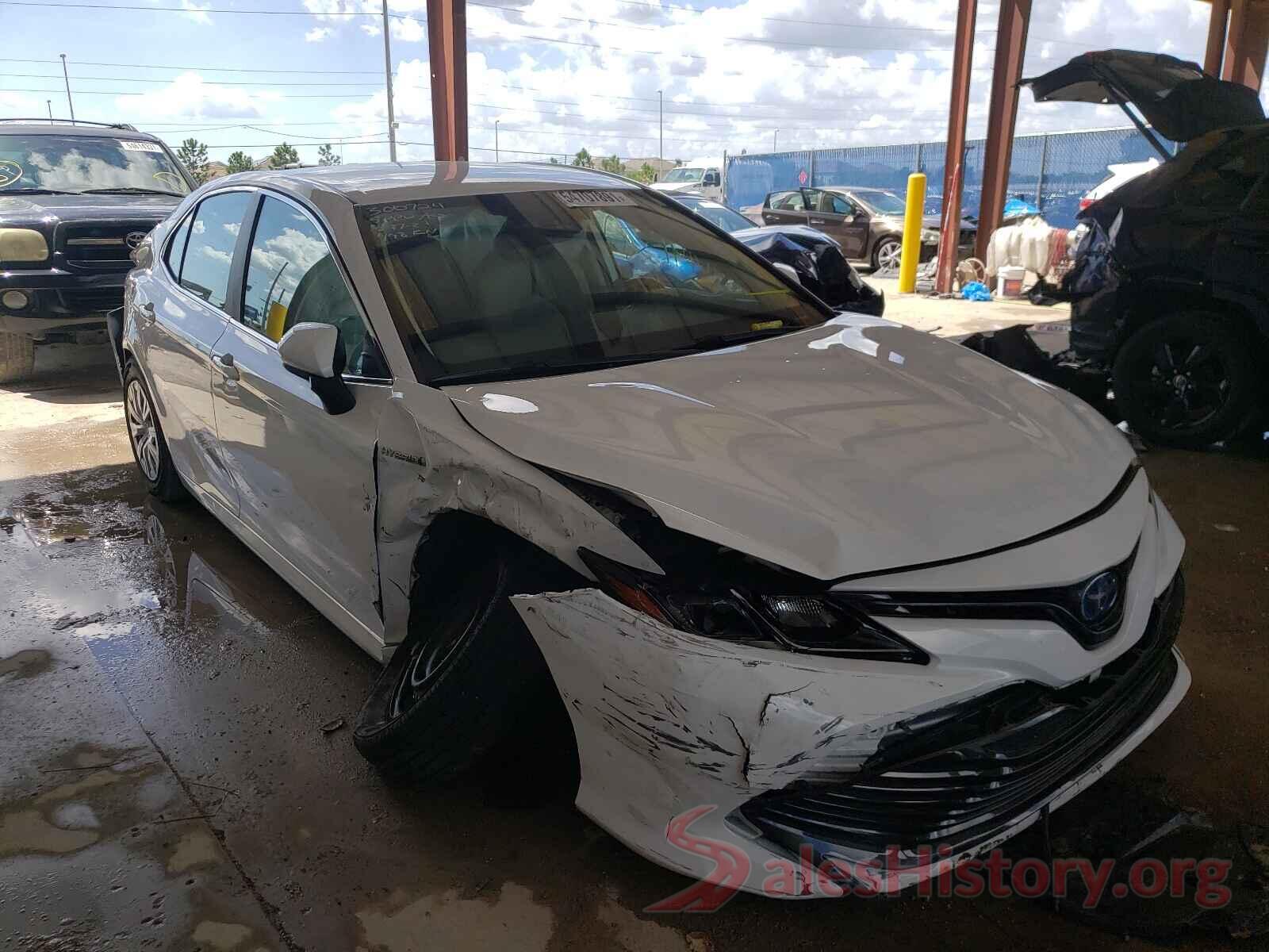 4T1B31HK0KU512831 2019 TOYOTA CAMRY