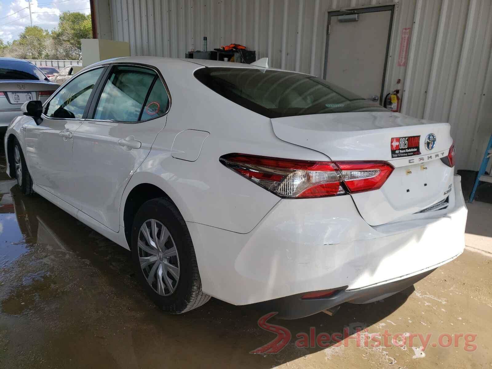 4T1B31HK0KU512831 2019 TOYOTA CAMRY