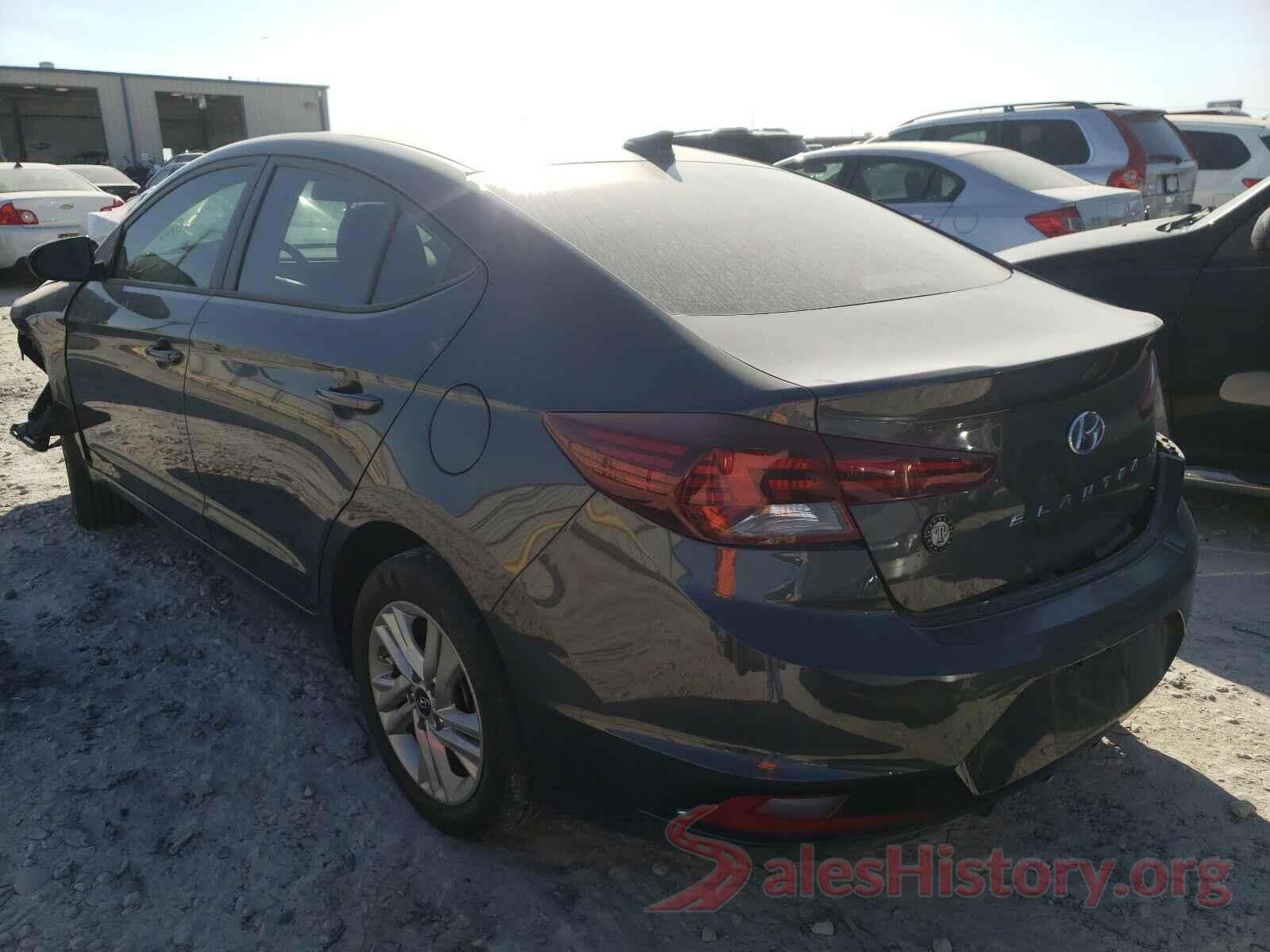 5NPD84LF7LH564415 2020 HYUNDAI ELANTRA