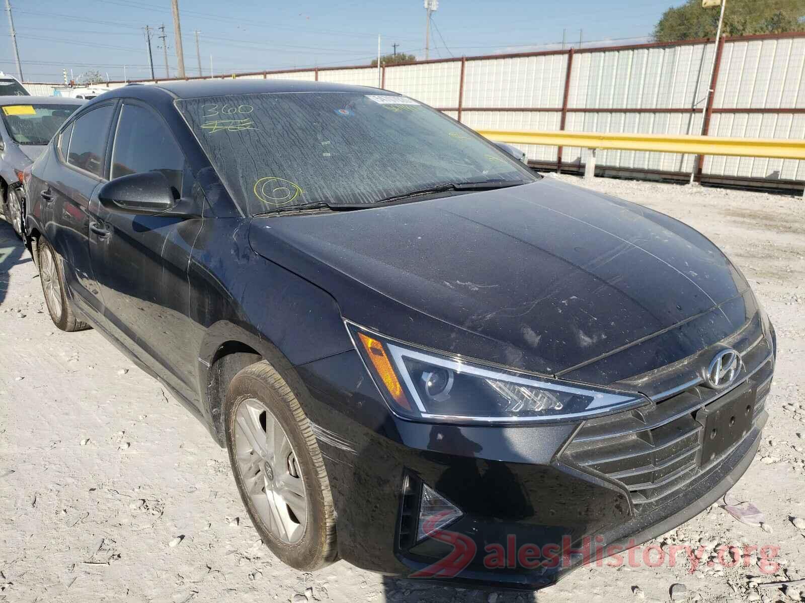 5NPD84LF7LH564415 2020 HYUNDAI ELANTRA