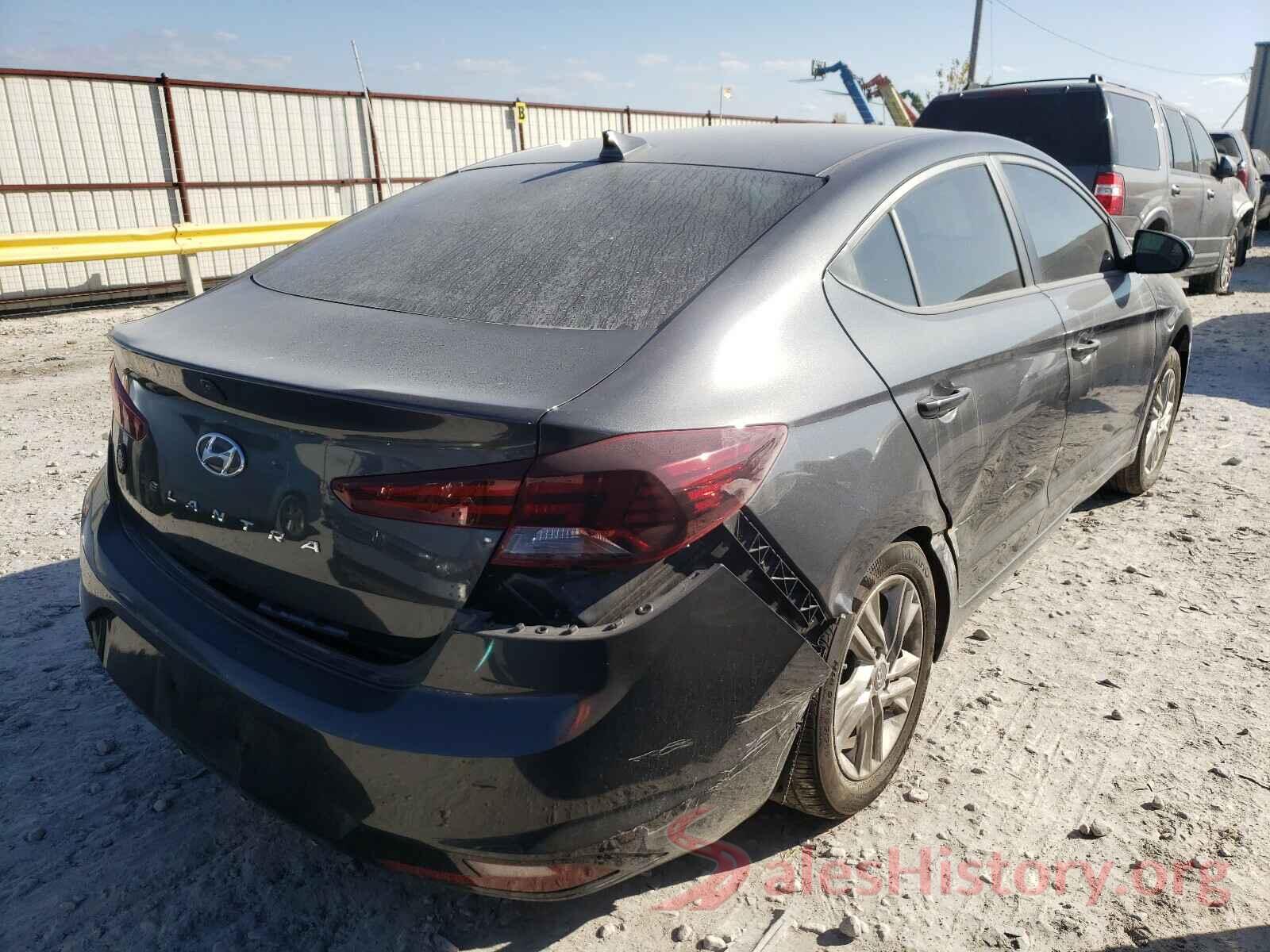 5NPD84LF7LH564415 2020 HYUNDAI ELANTRA