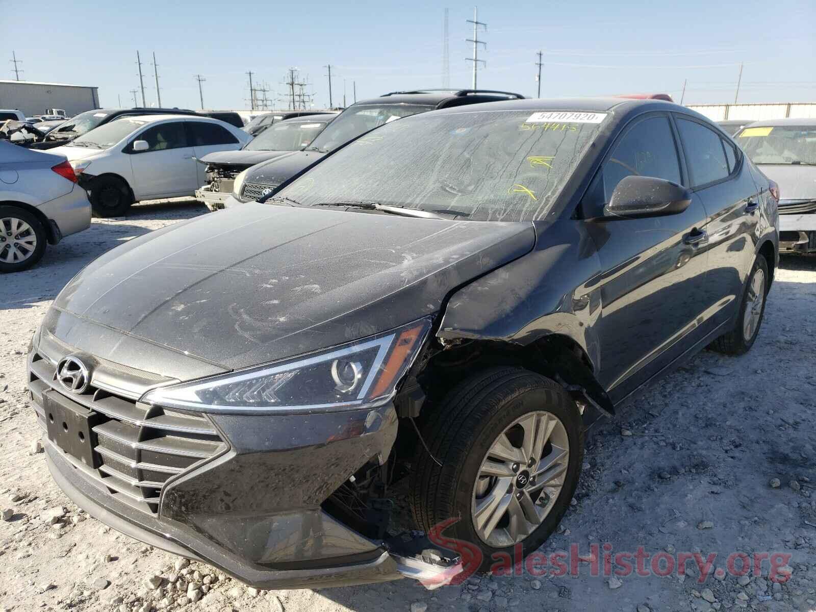 5NPD84LF7LH564415 2020 HYUNDAI ELANTRA