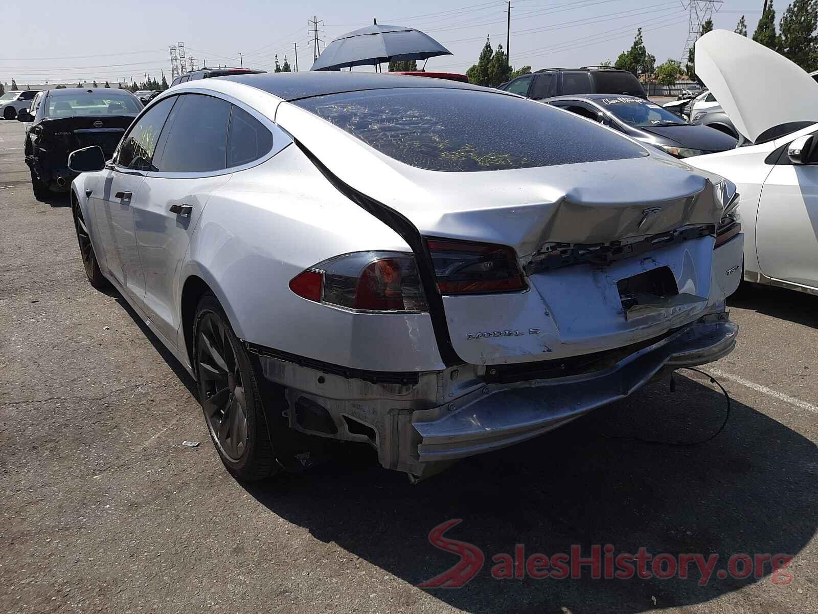 5YJSA1E21JF235953 2018 TESLA MODEL S