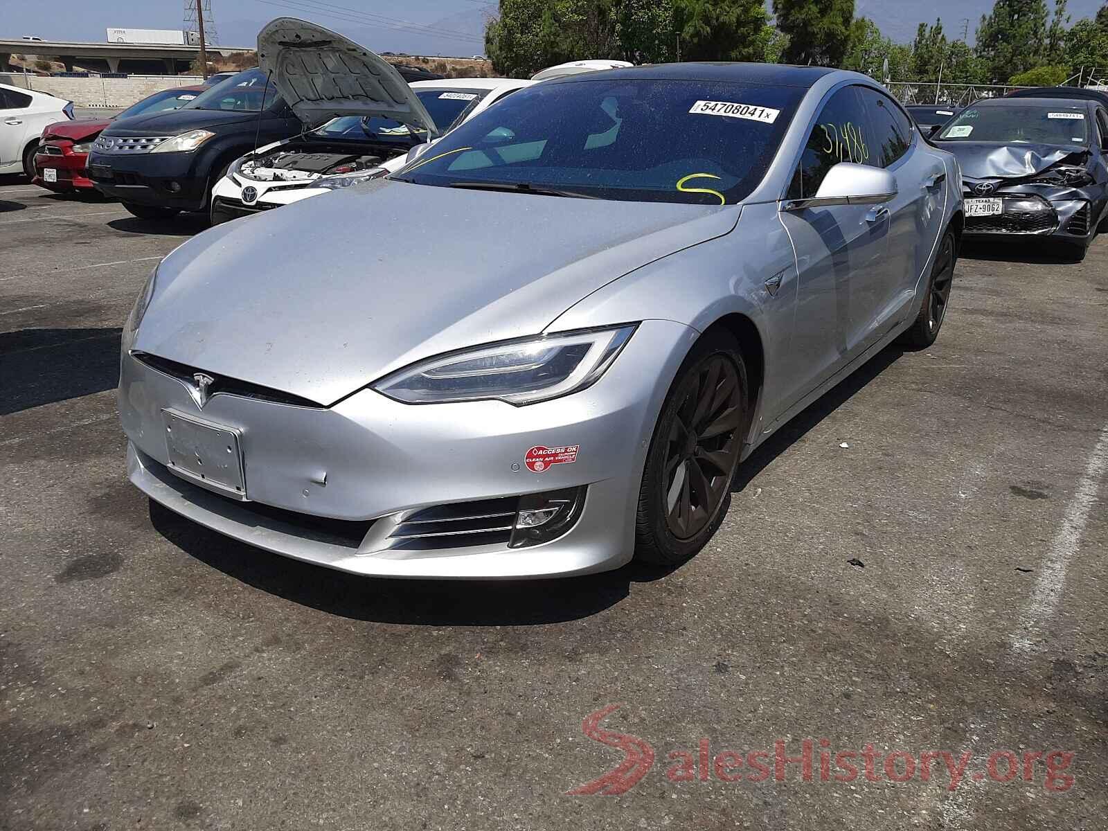 5YJSA1E21JF235953 2018 TESLA MODEL S