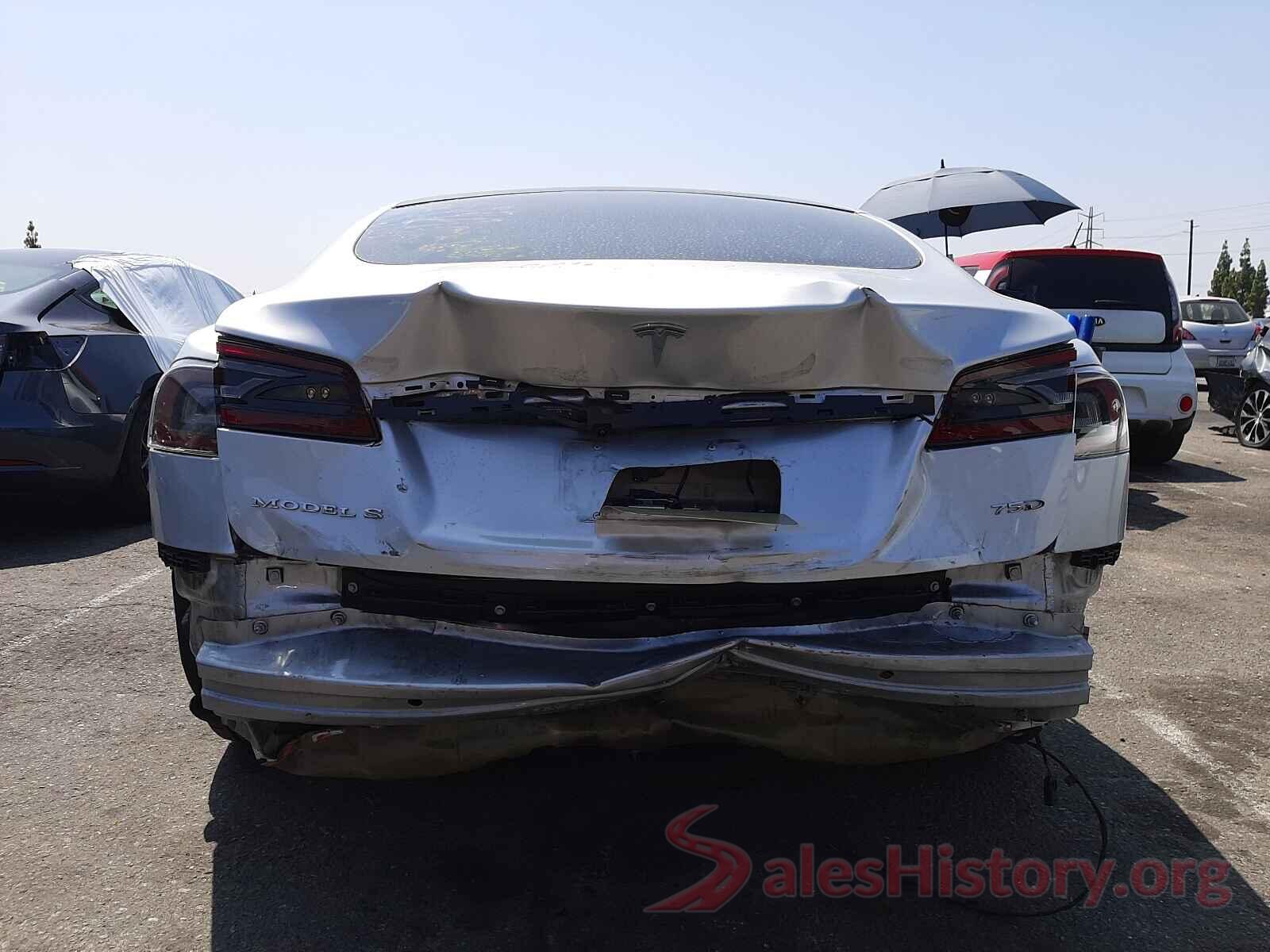 5YJSA1E21JF235953 2018 TESLA MODEL S