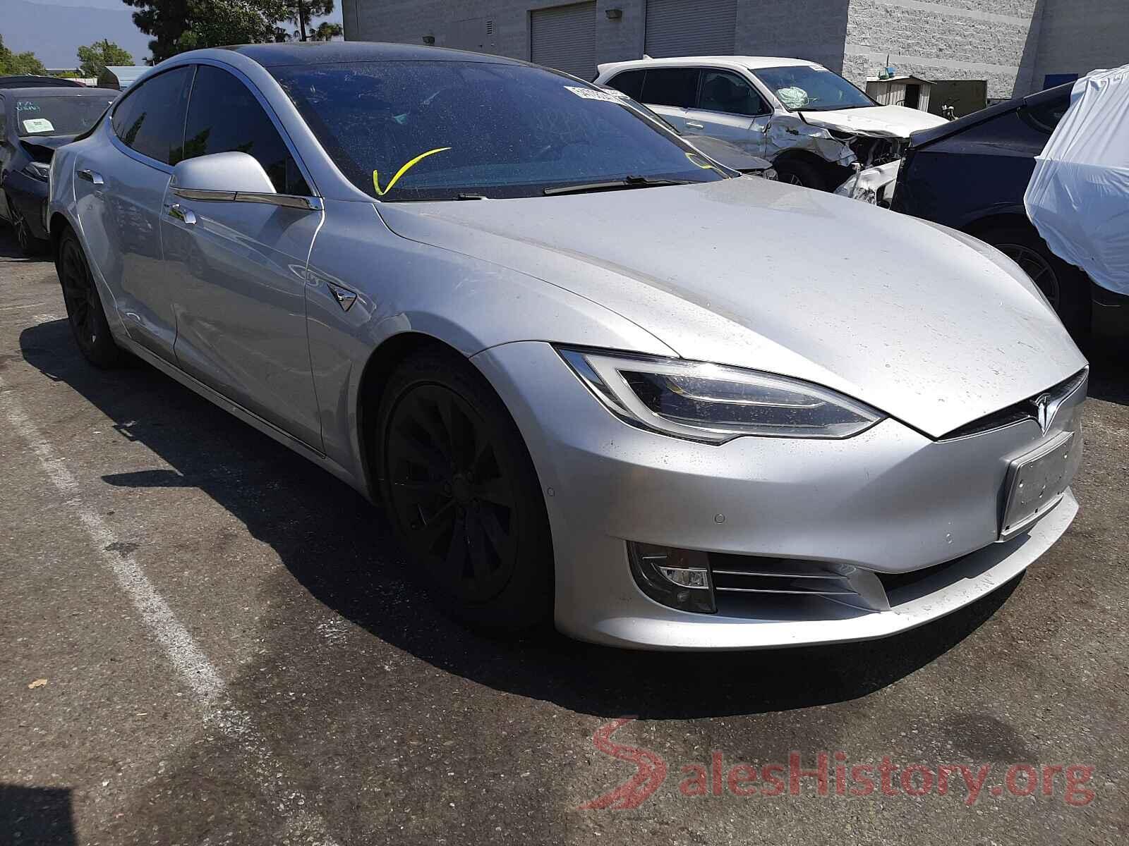 5YJSA1E21JF235953 2018 TESLA MODEL S