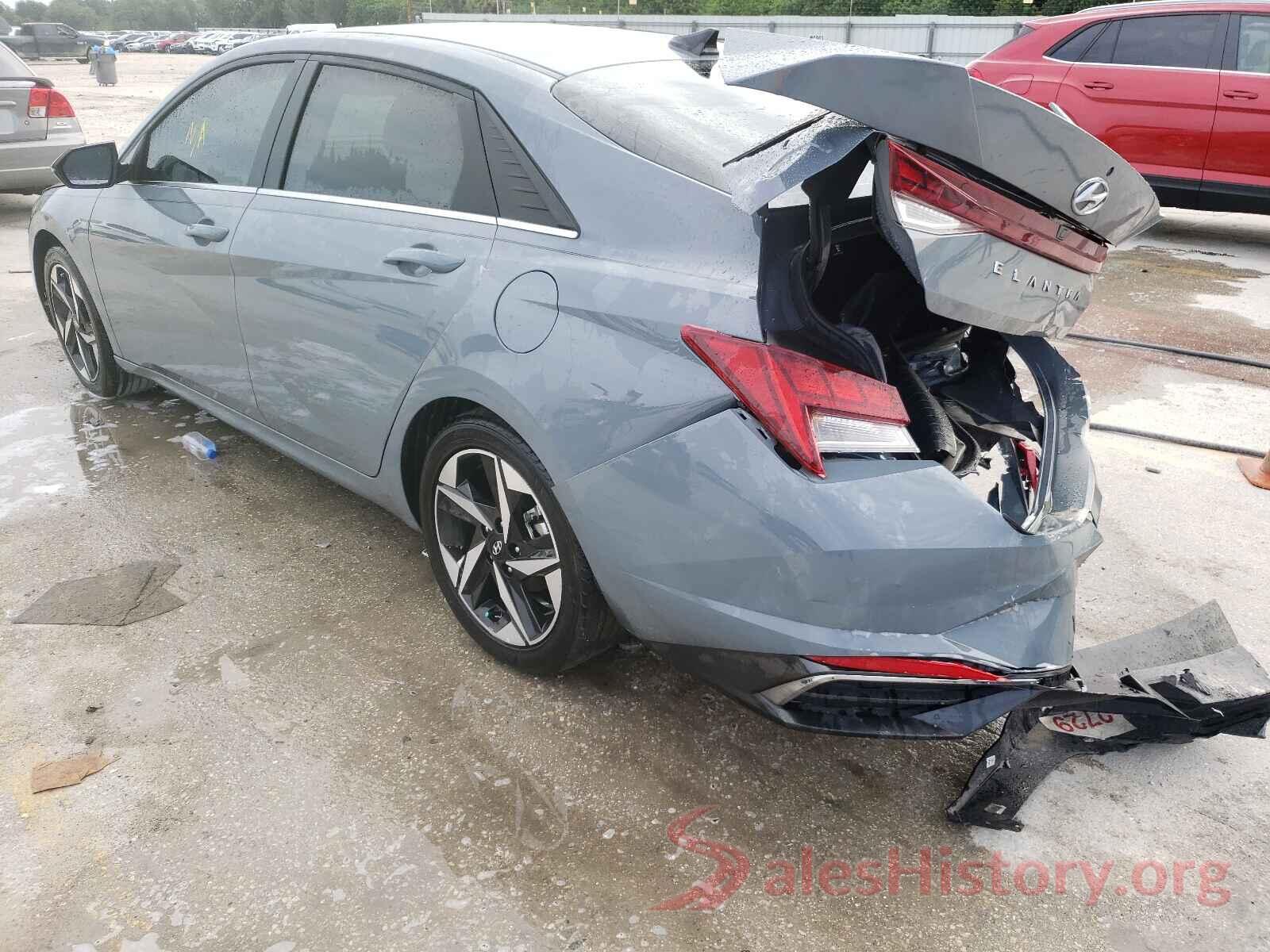 KMHLN4AG0MU113006 2021 HYUNDAI ELANTRA