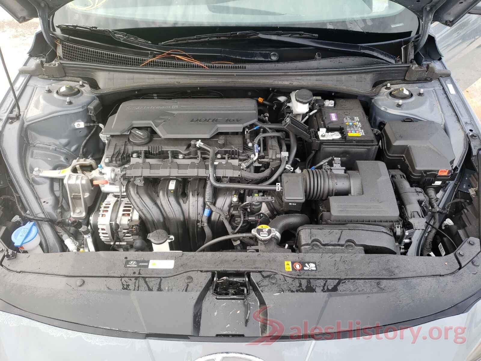 KMHLN4AG0MU113006 2021 HYUNDAI ELANTRA