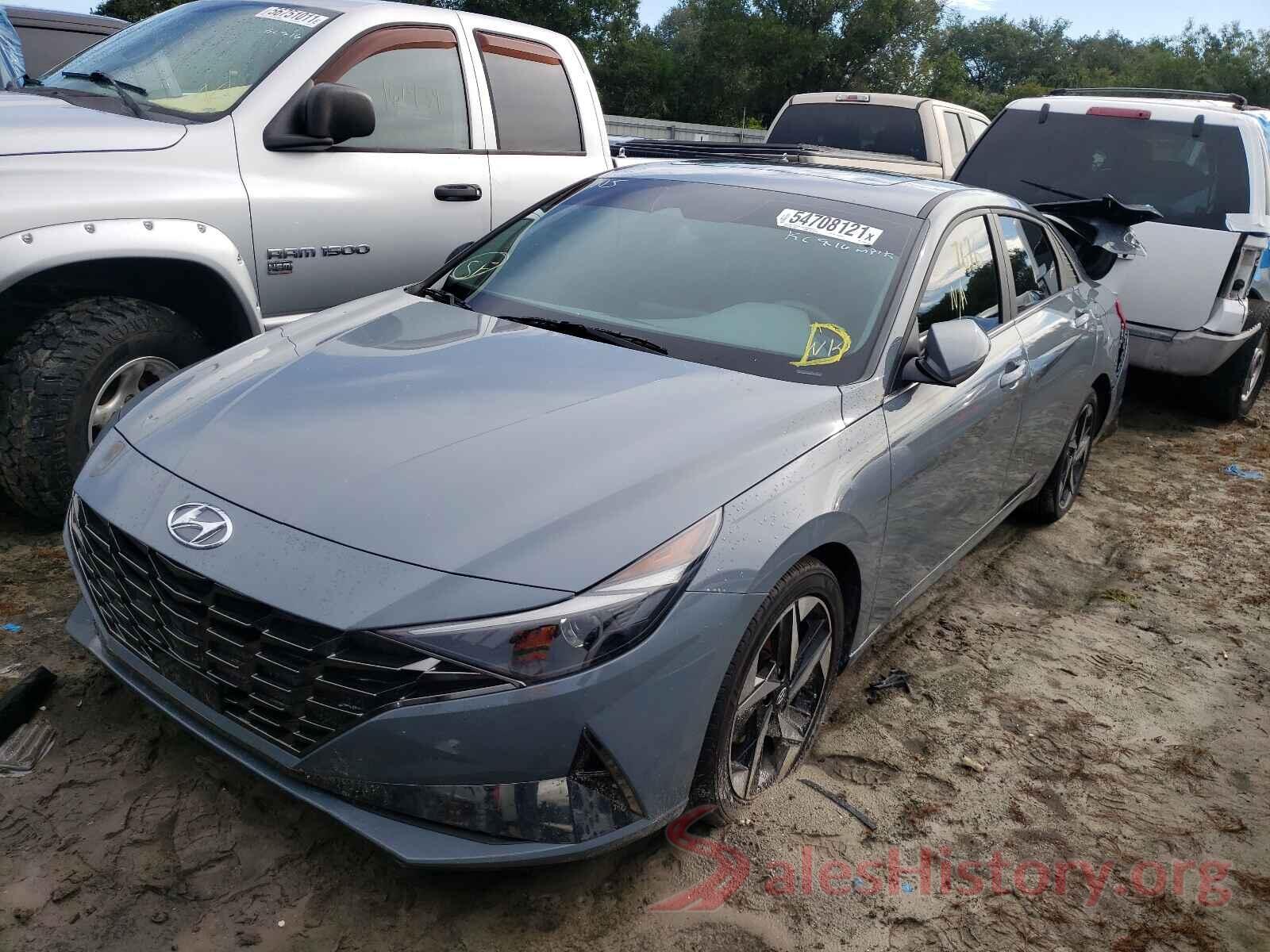 KMHLN4AG0MU113006 2021 HYUNDAI ELANTRA