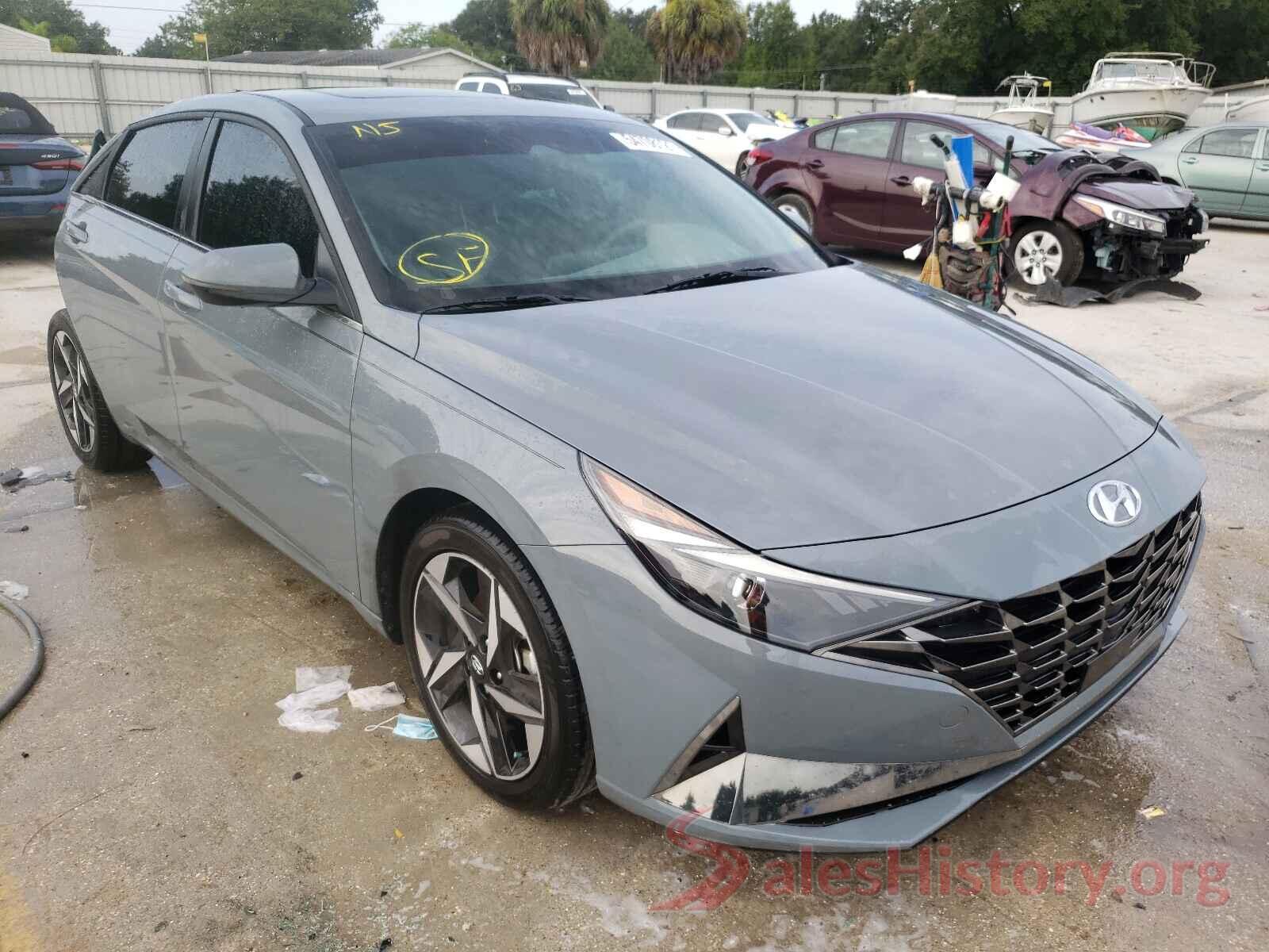 KMHLN4AG0MU113006 2021 HYUNDAI ELANTRA