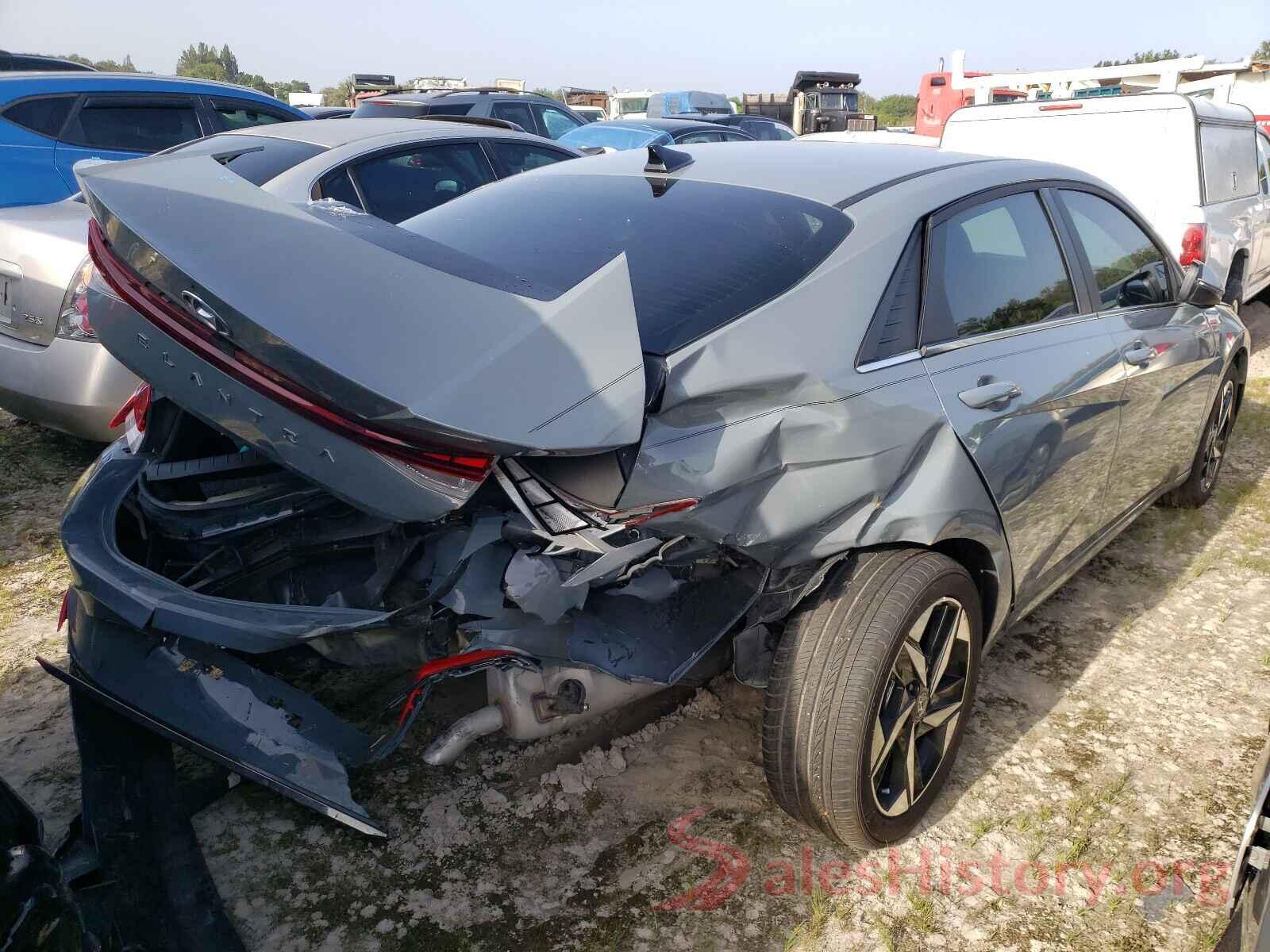 KMHLN4AG0MU113006 2021 HYUNDAI ELANTRA