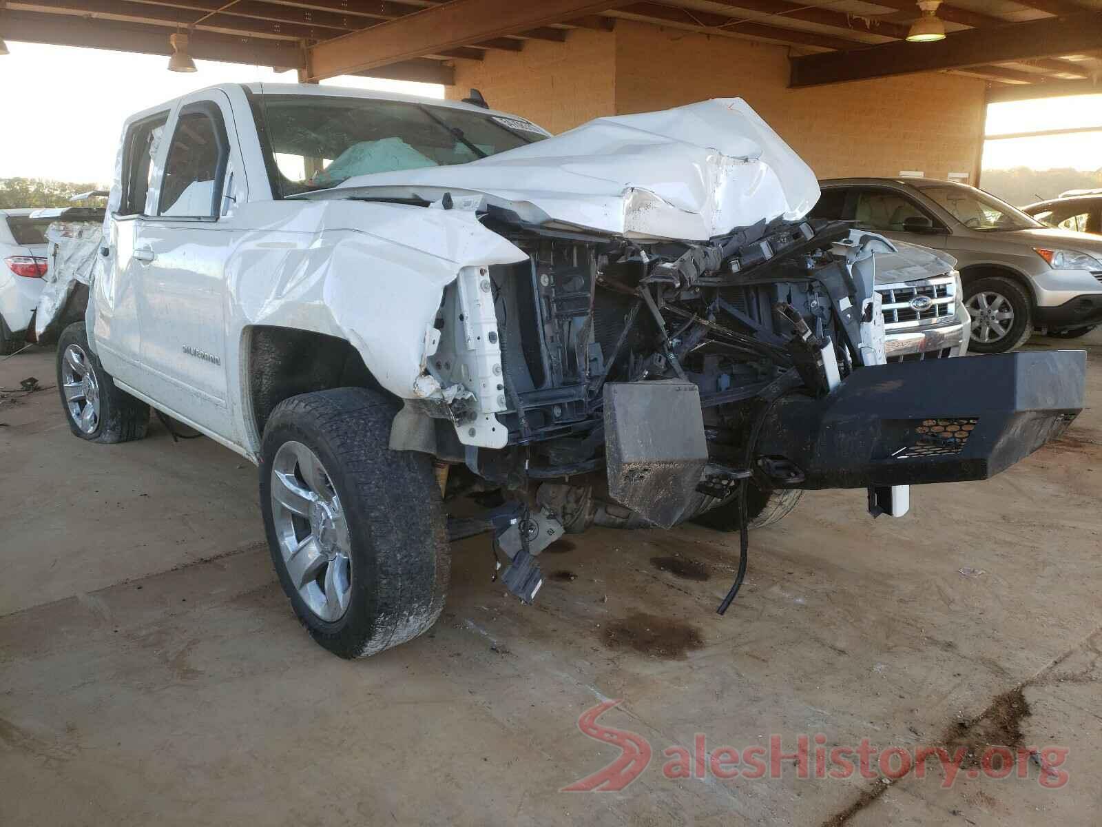 3GCUKREC2HG503278 2017 CHEVROLET SILVERADO