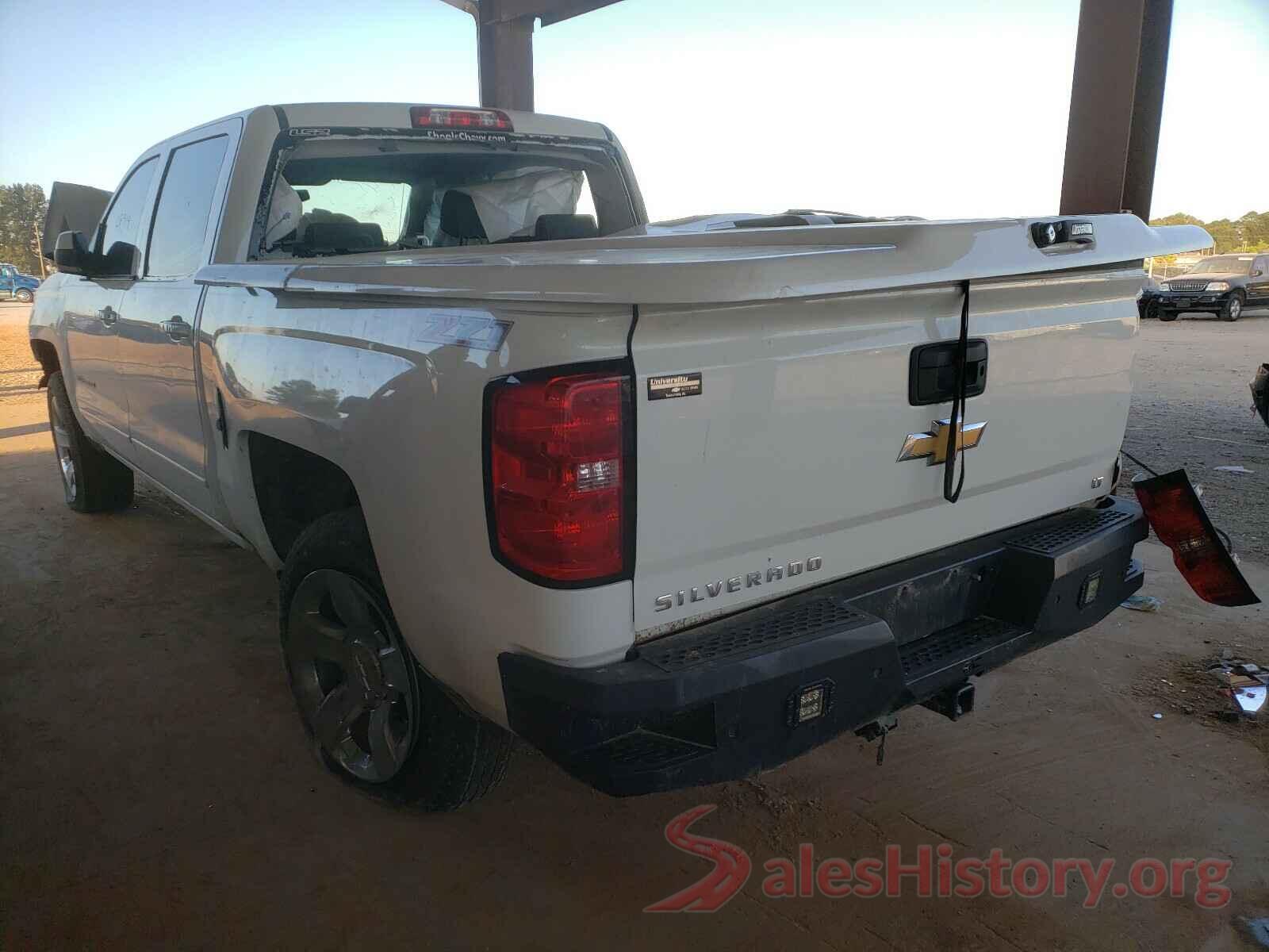 3GCUKREC2HG503278 2017 CHEVROLET SILVERADO