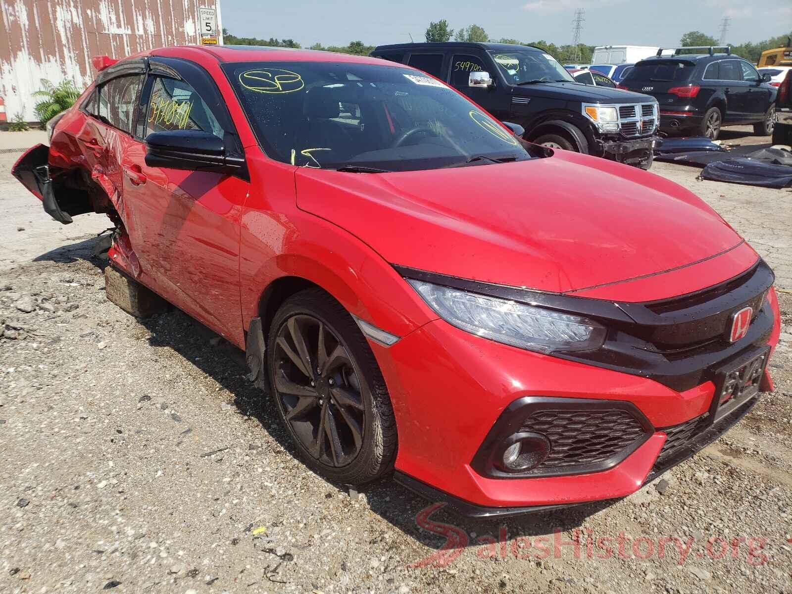 SHHFK7H90JU415028 2018 HONDA CIVIC