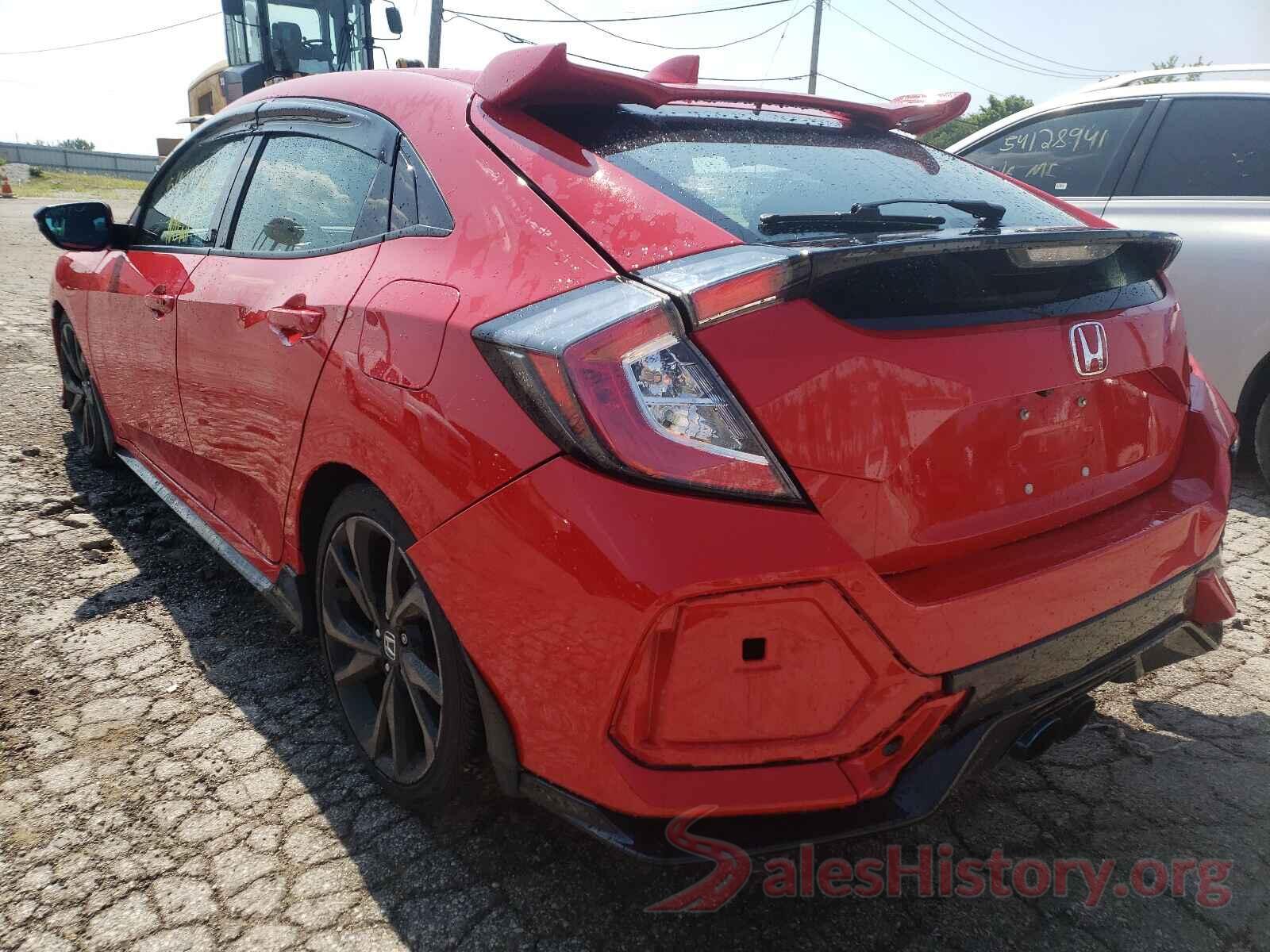 SHHFK7H90JU415028 2018 HONDA CIVIC