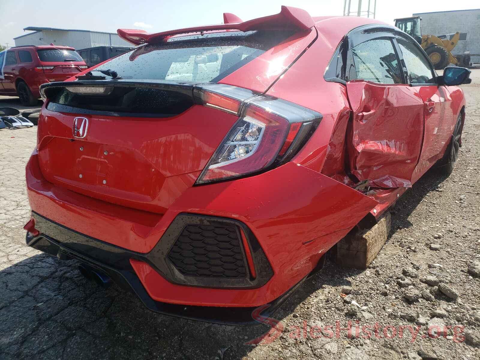 SHHFK7H90JU415028 2018 HONDA CIVIC