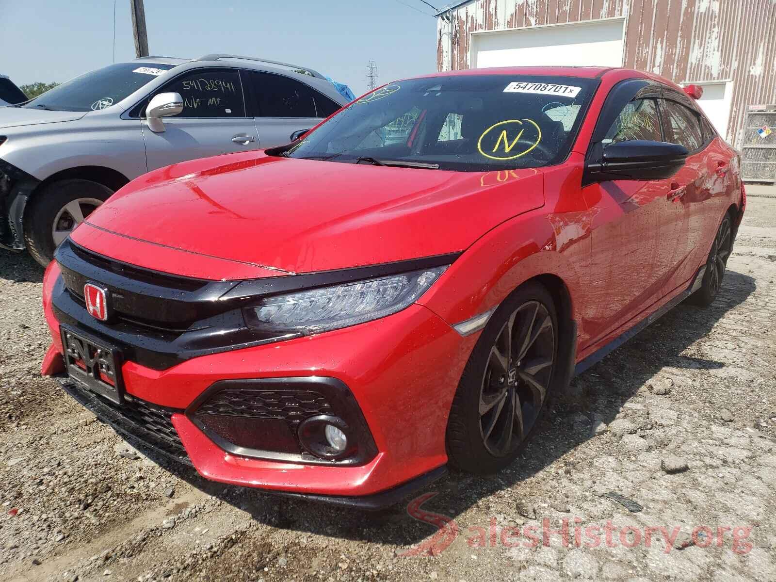 SHHFK7H90JU415028 2018 HONDA CIVIC