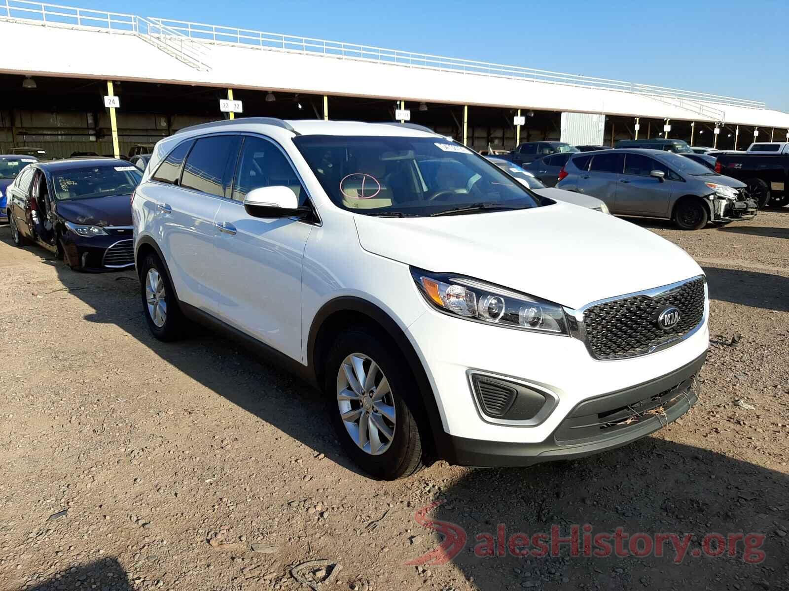 5XYPG4A55GG002164 2016 KIA SORENTO