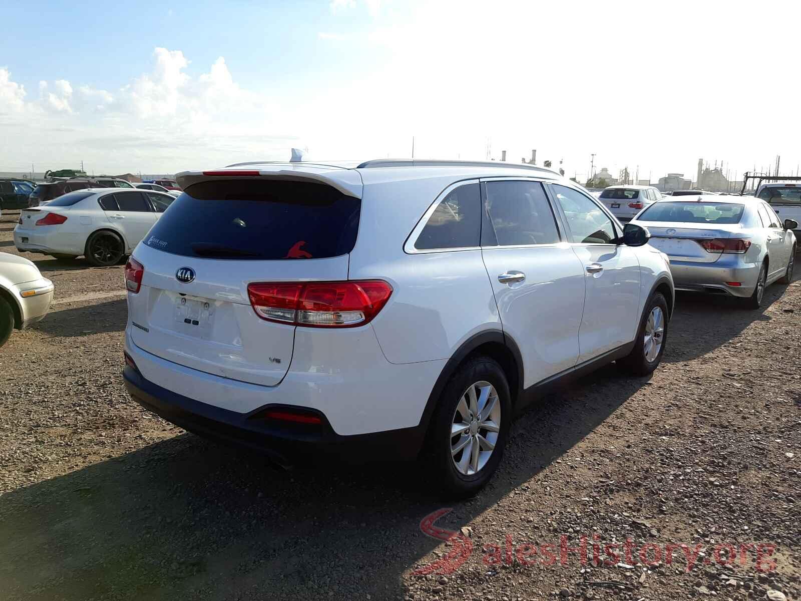 5XYPG4A55GG002164 2016 KIA SORENTO