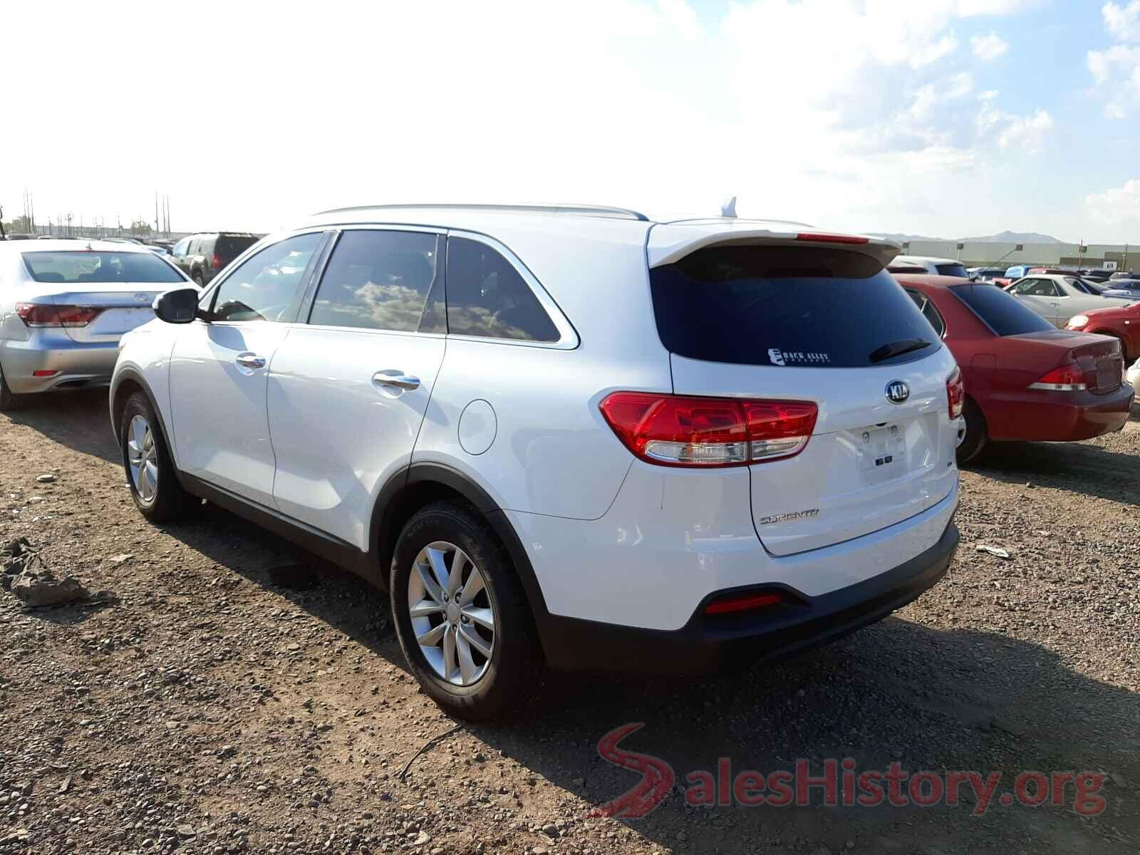 5XYPG4A55GG002164 2016 KIA SORENTO