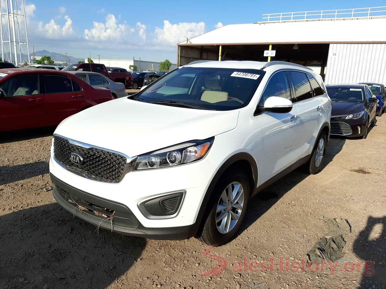 5XYPG4A55GG002164 2016 KIA SORENTO