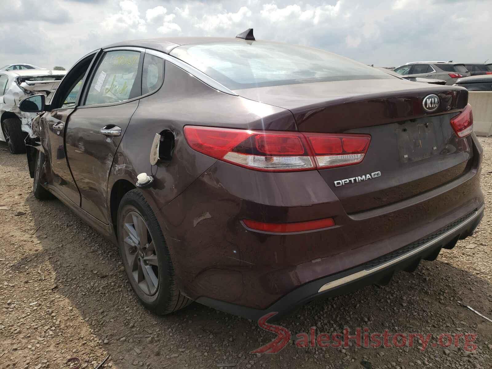 5XXGT4L3XLG438109 2020 KIA OPTIMA