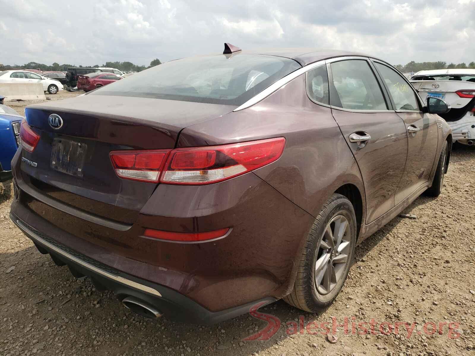 5XXGT4L3XLG438109 2020 KIA OPTIMA