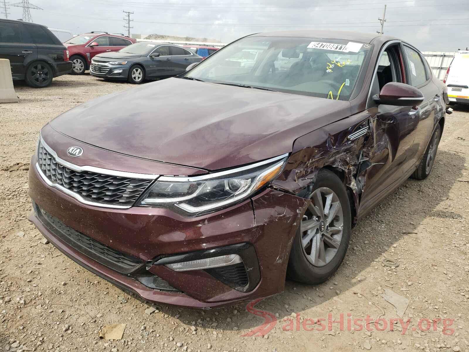 5XXGT4L3XLG438109 2020 KIA OPTIMA