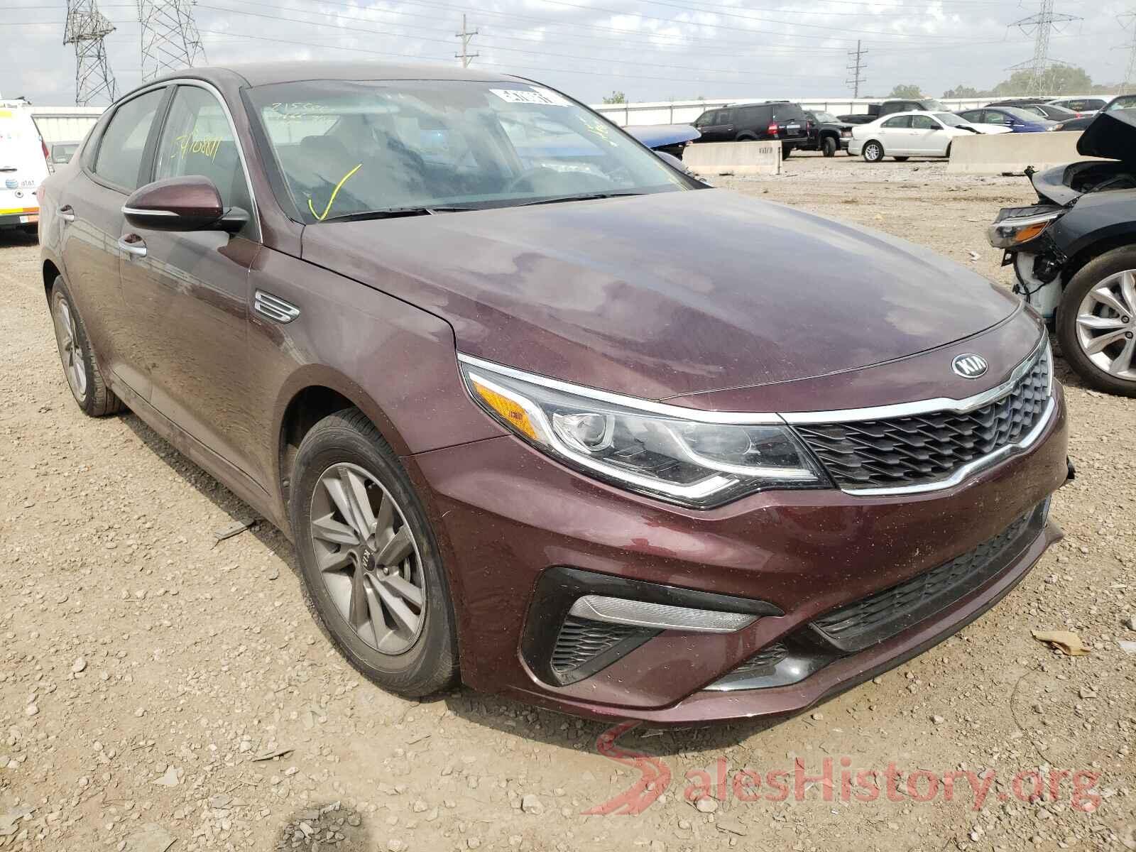 5XXGT4L3XLG438109 2020 KIA OPTIMA