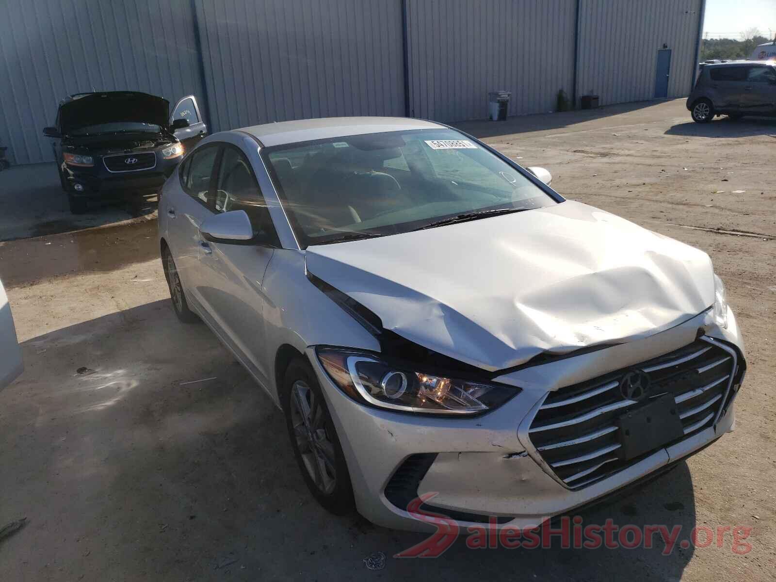 5NPD84LF9JH316731 2018 HYUNDAI ELANTRA