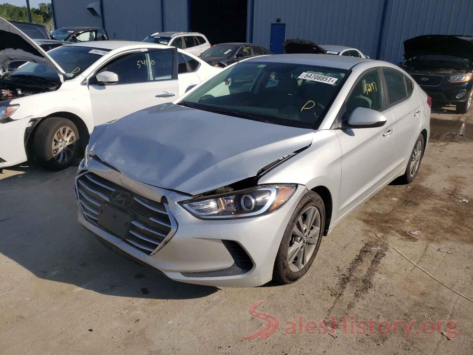 5NPD84LF9JH316731 2018 HYUNDAI ELANTRA