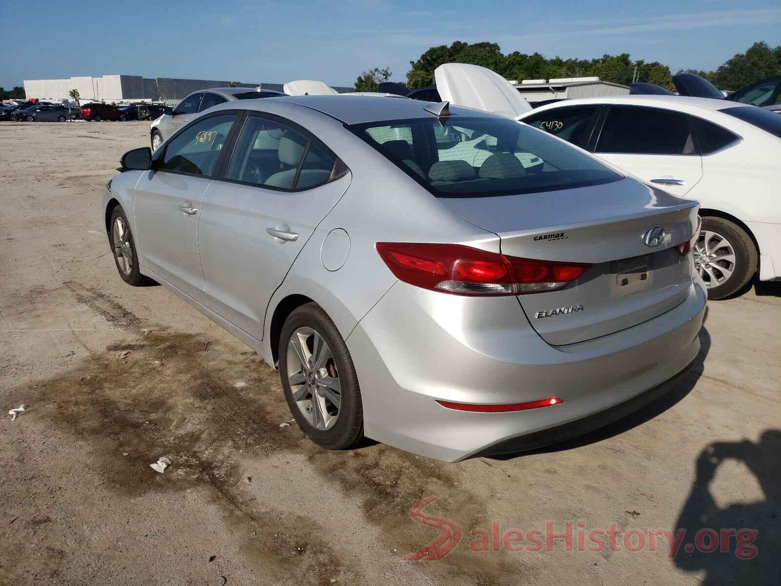 5NPD84LF9JH316731 2018 HYUNDAI ELANTRA