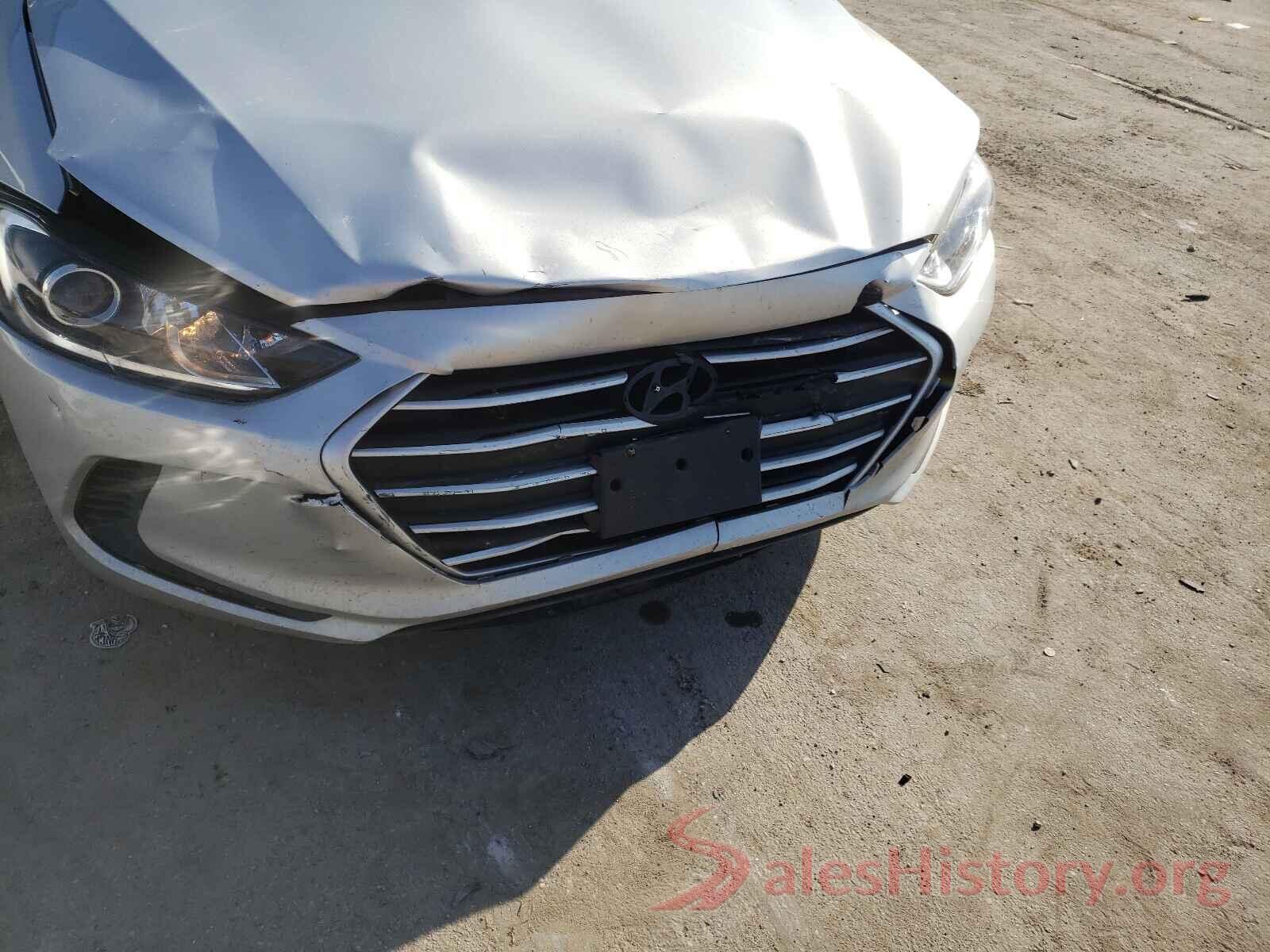 5NPD84LF9JH316731 2018 HYUNDAI ELANTRA