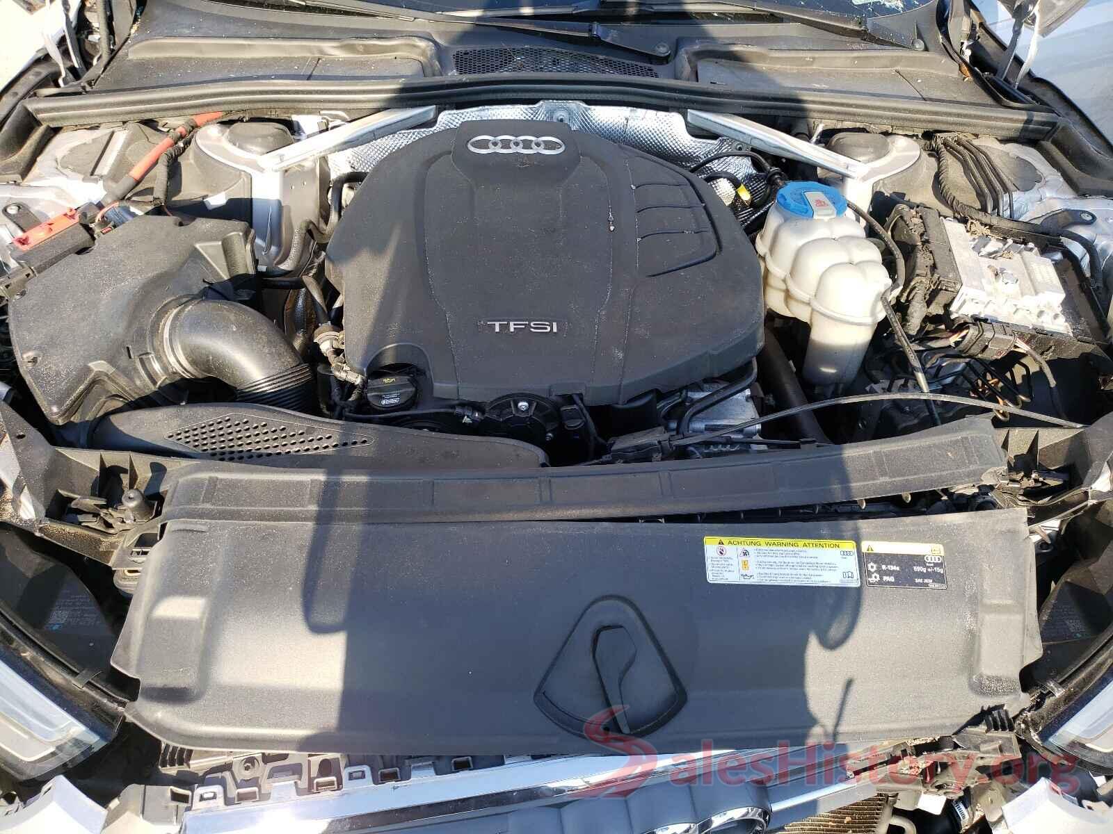 WAUANAF46HN001459 2017 AUDI A4