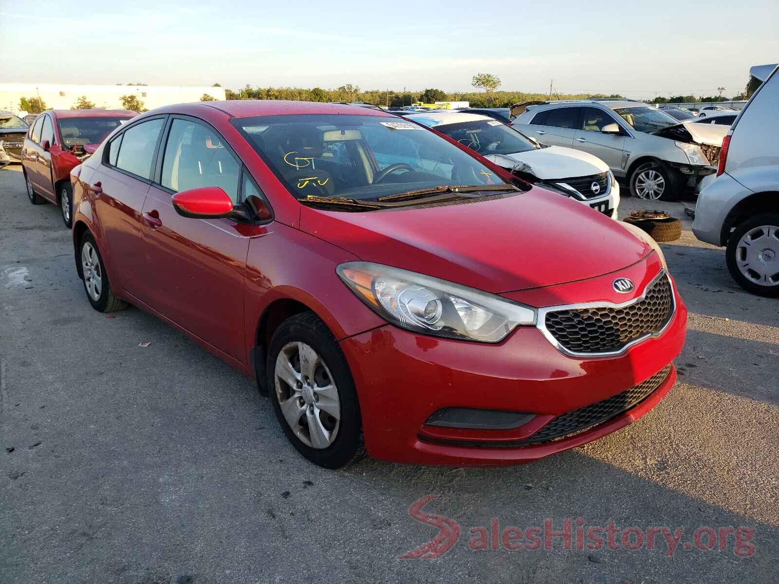 KNAFK4A65G5552022 2016 KIA FORTE