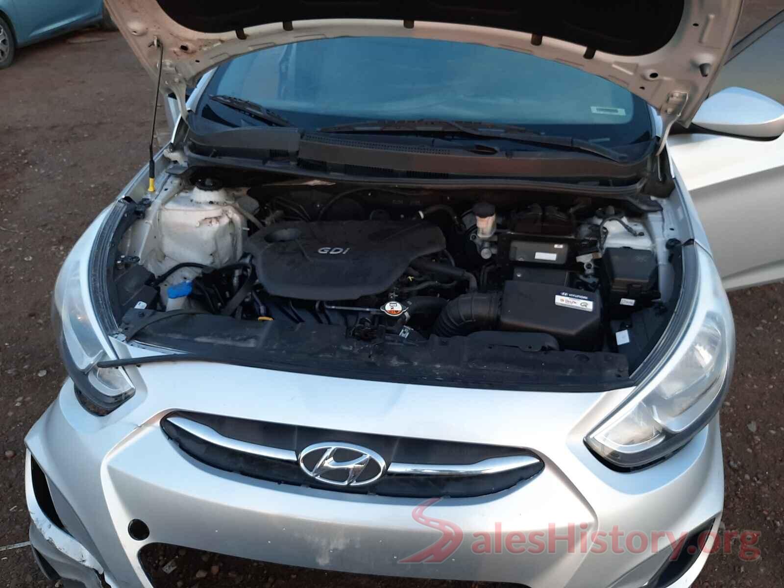 KMHCT4AE7GU071250 2016 HYUNDAI ACCENT