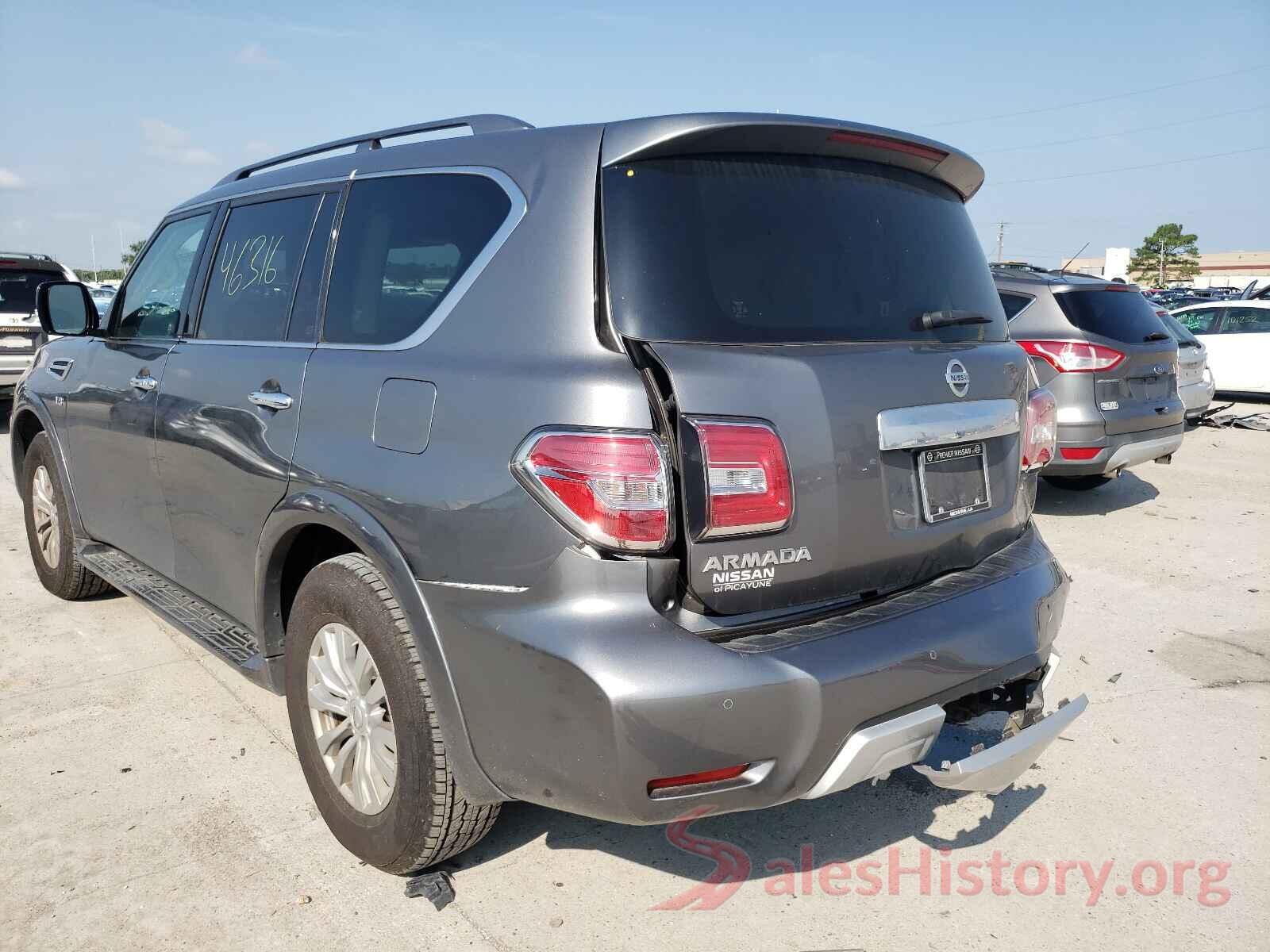 JN8AY2ND9JX000094 2018 NISSAN ARMADA